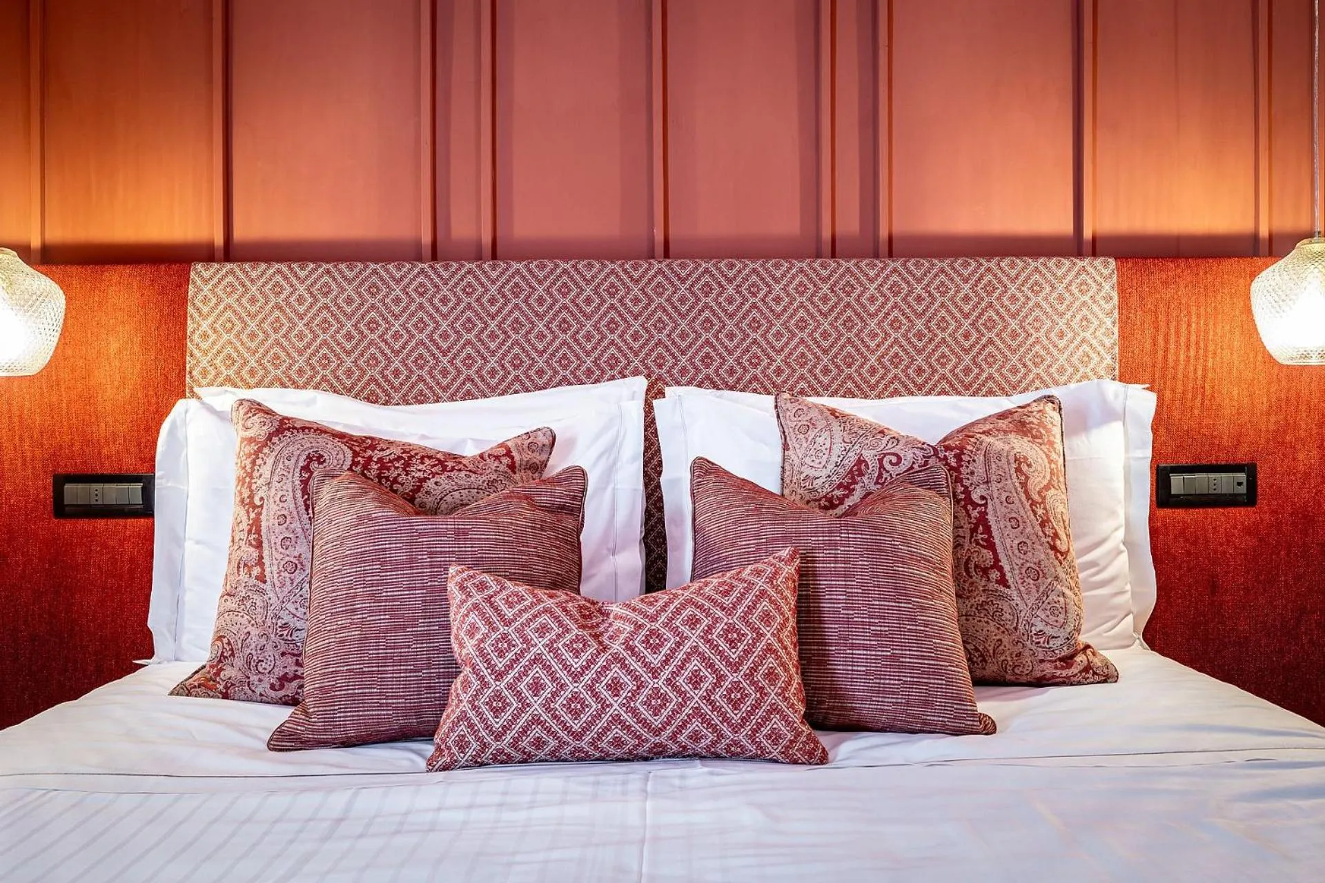 Bed in Hotel Duomo Firenze