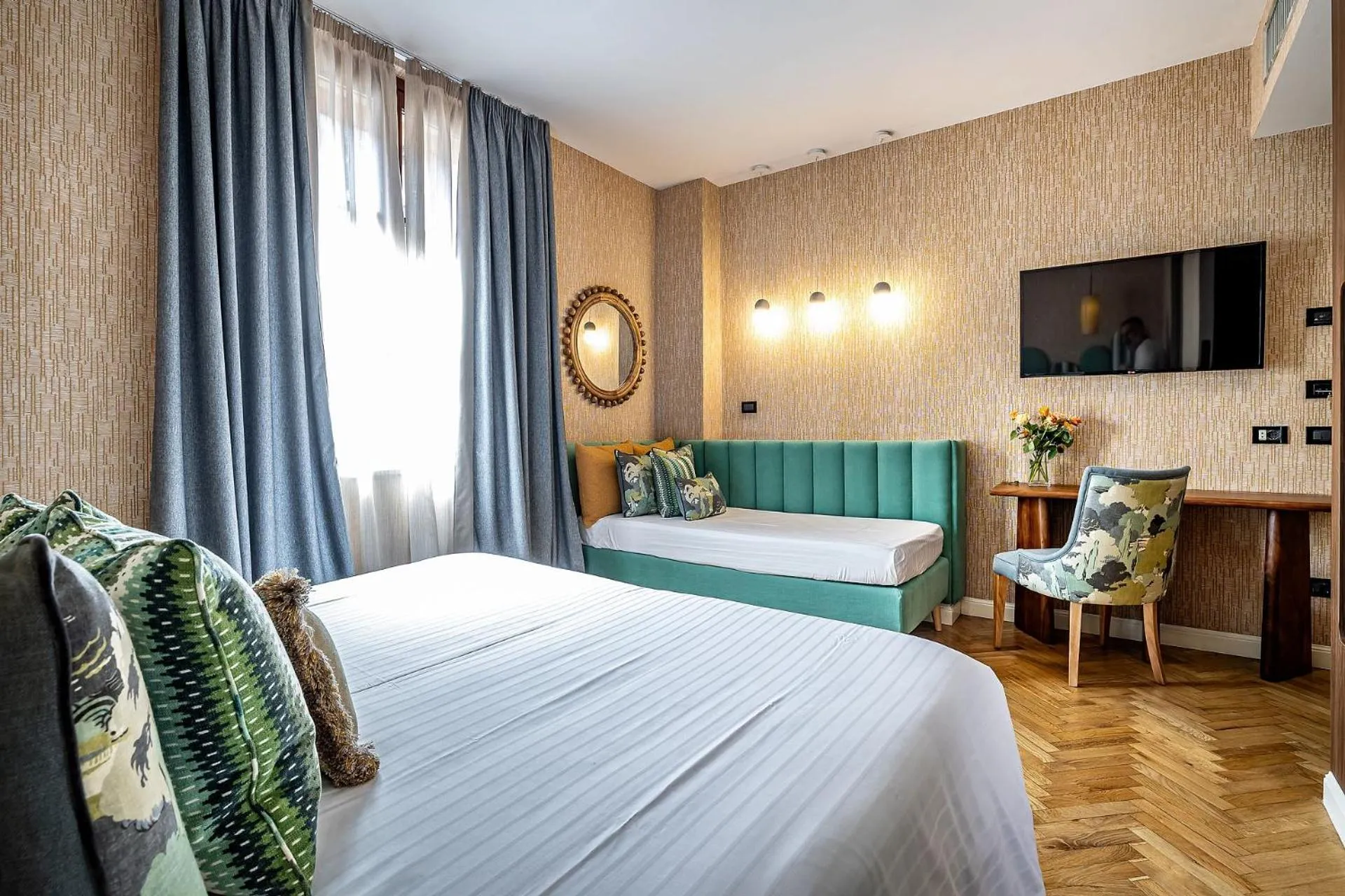 Bedroom, Bed in Hotel Duomo Firenze