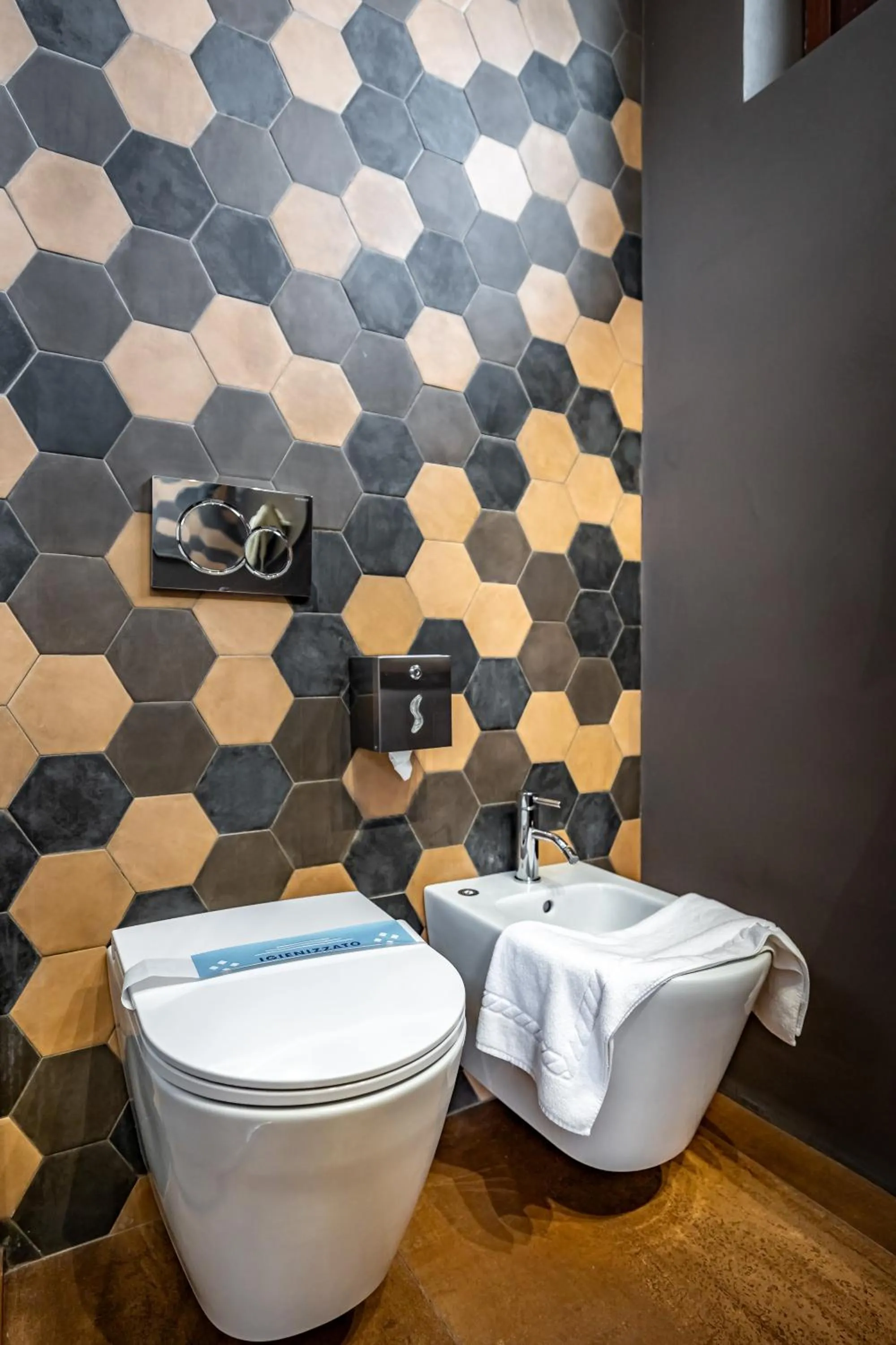 Bathroom in Hotel Duomo Firenze