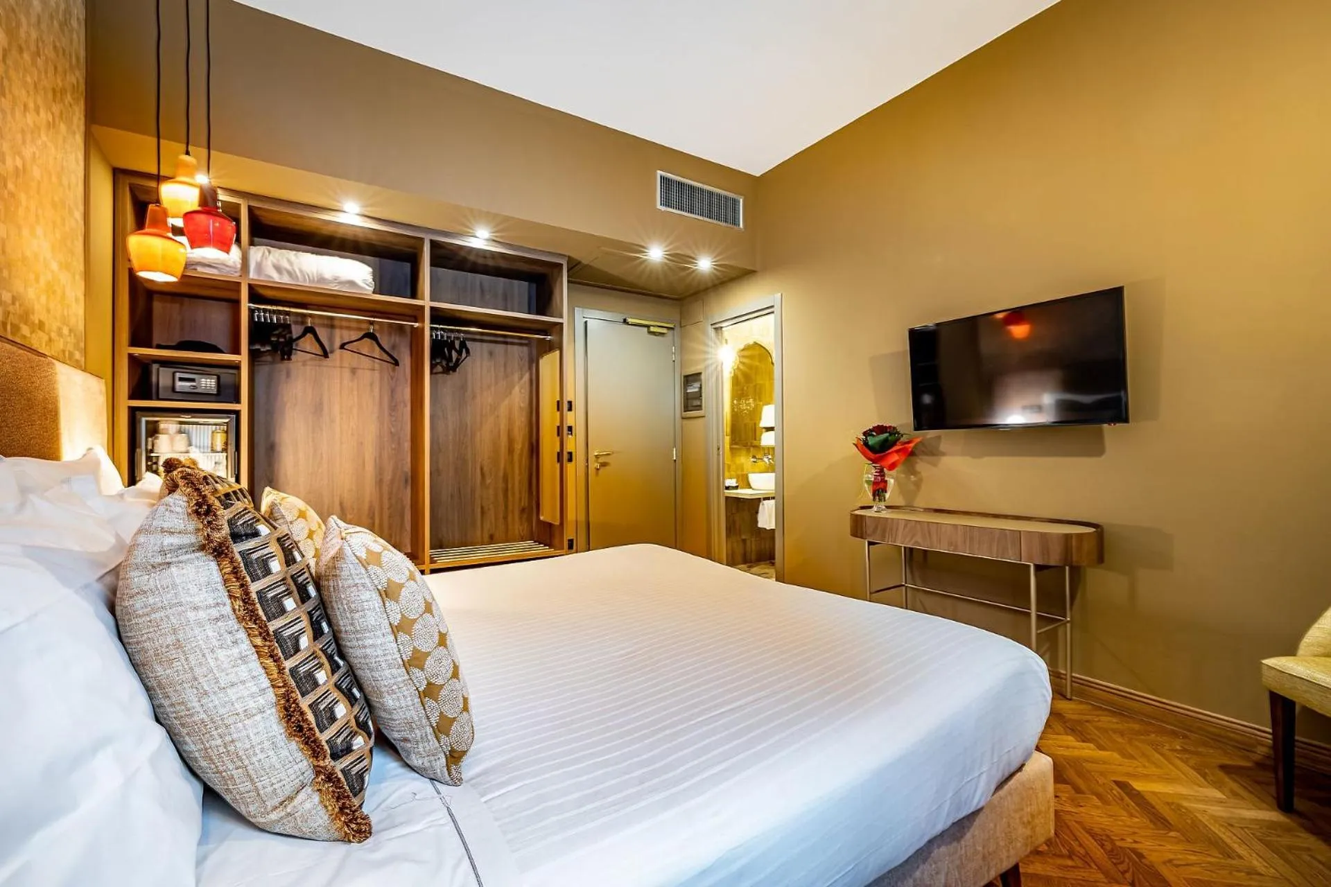 Bedroom, Bed in Hotel Duomo Firenze