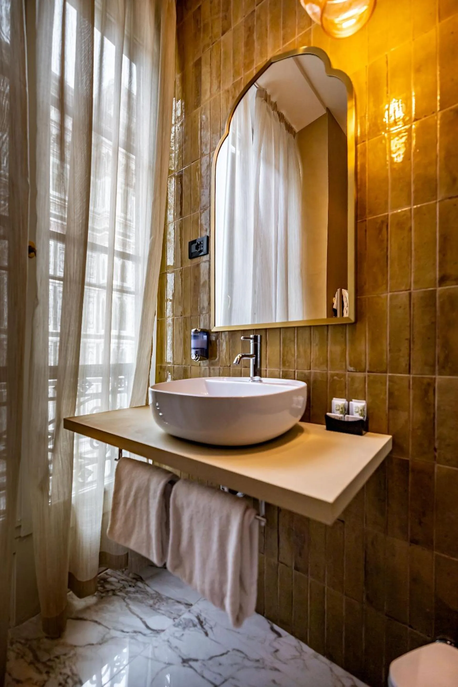 Bathroom in Hotel Duomo Firenze