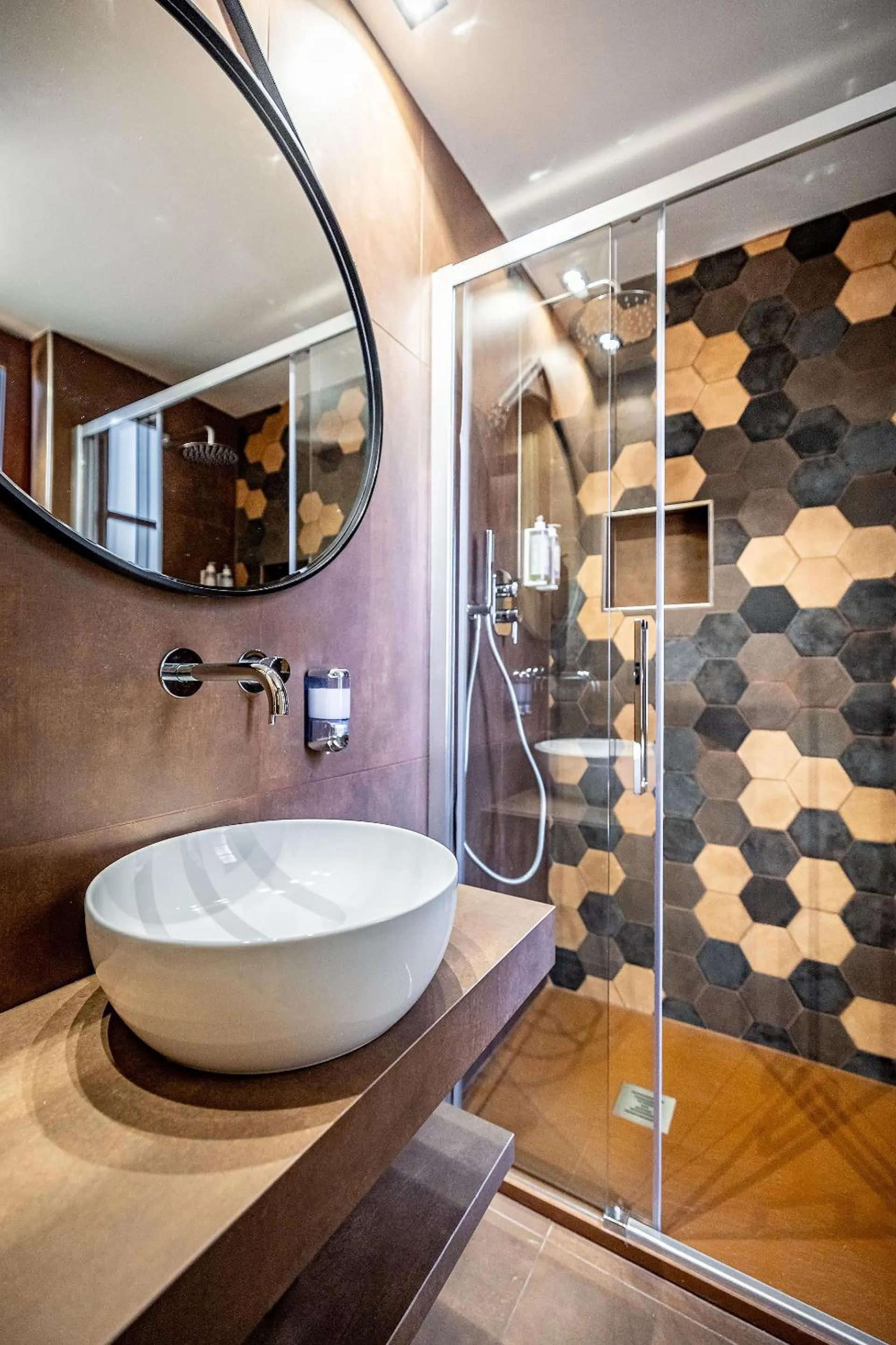 Bathroom in Hotel Duomo Firenze