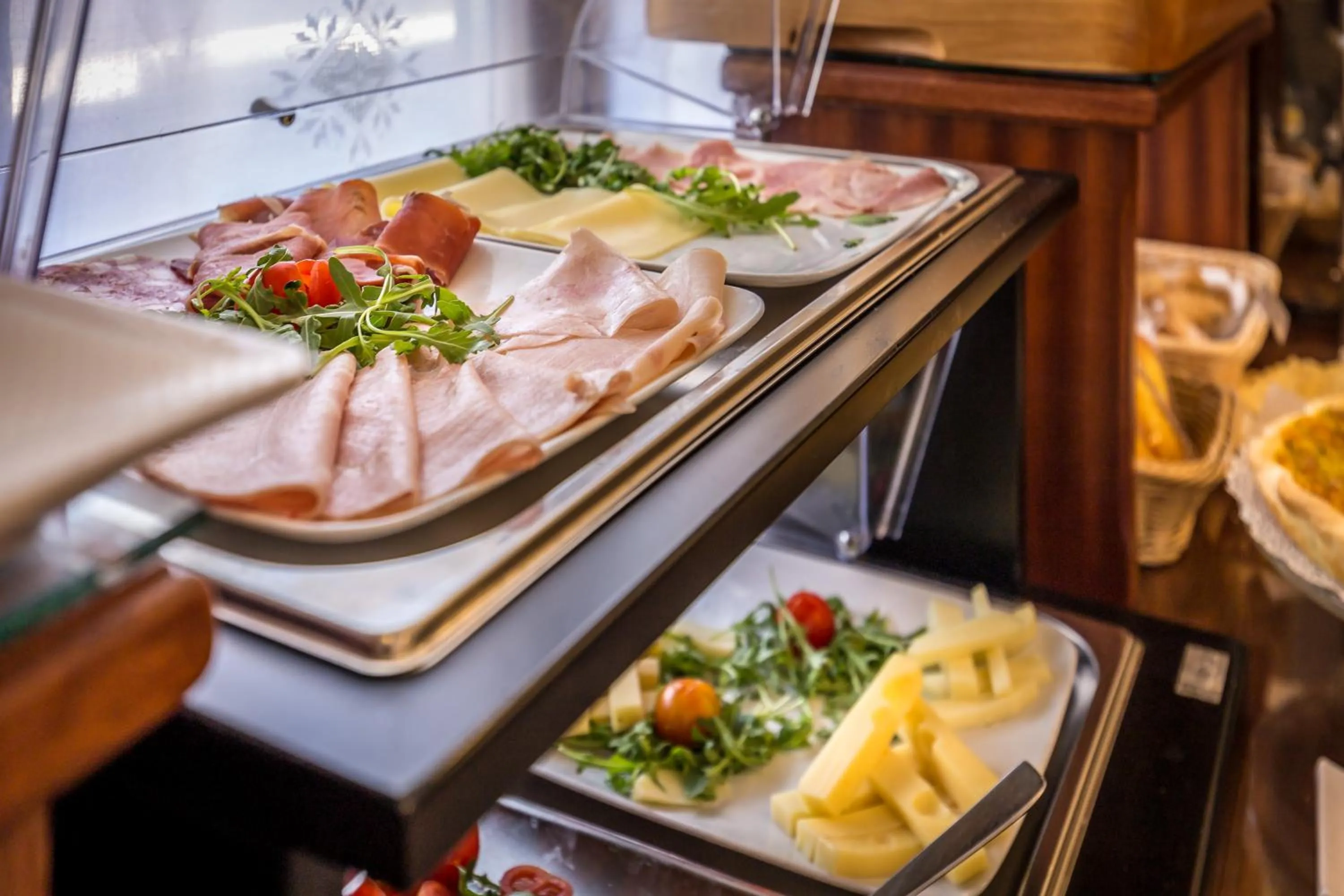 Buffet breakfast in Hotel Duomo Firenze