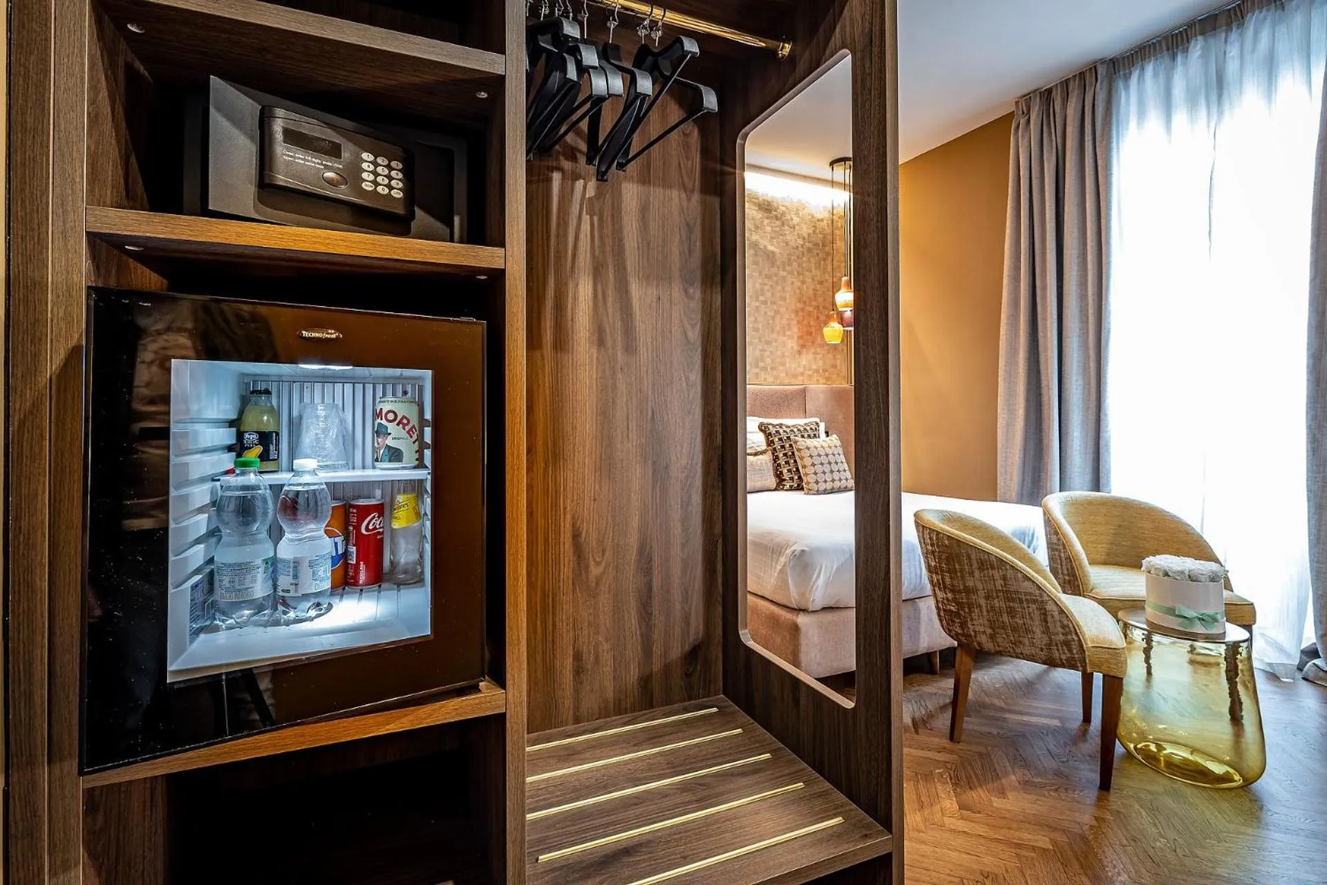 Bedroom, Bed in Hotel Duomo Firenze