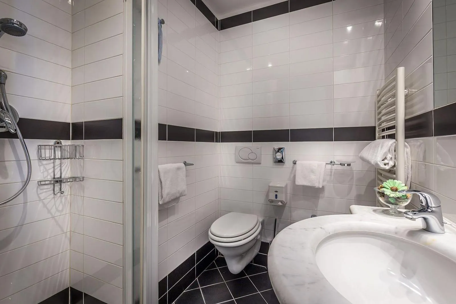 Bathroom in Hotel Duomo Firenze