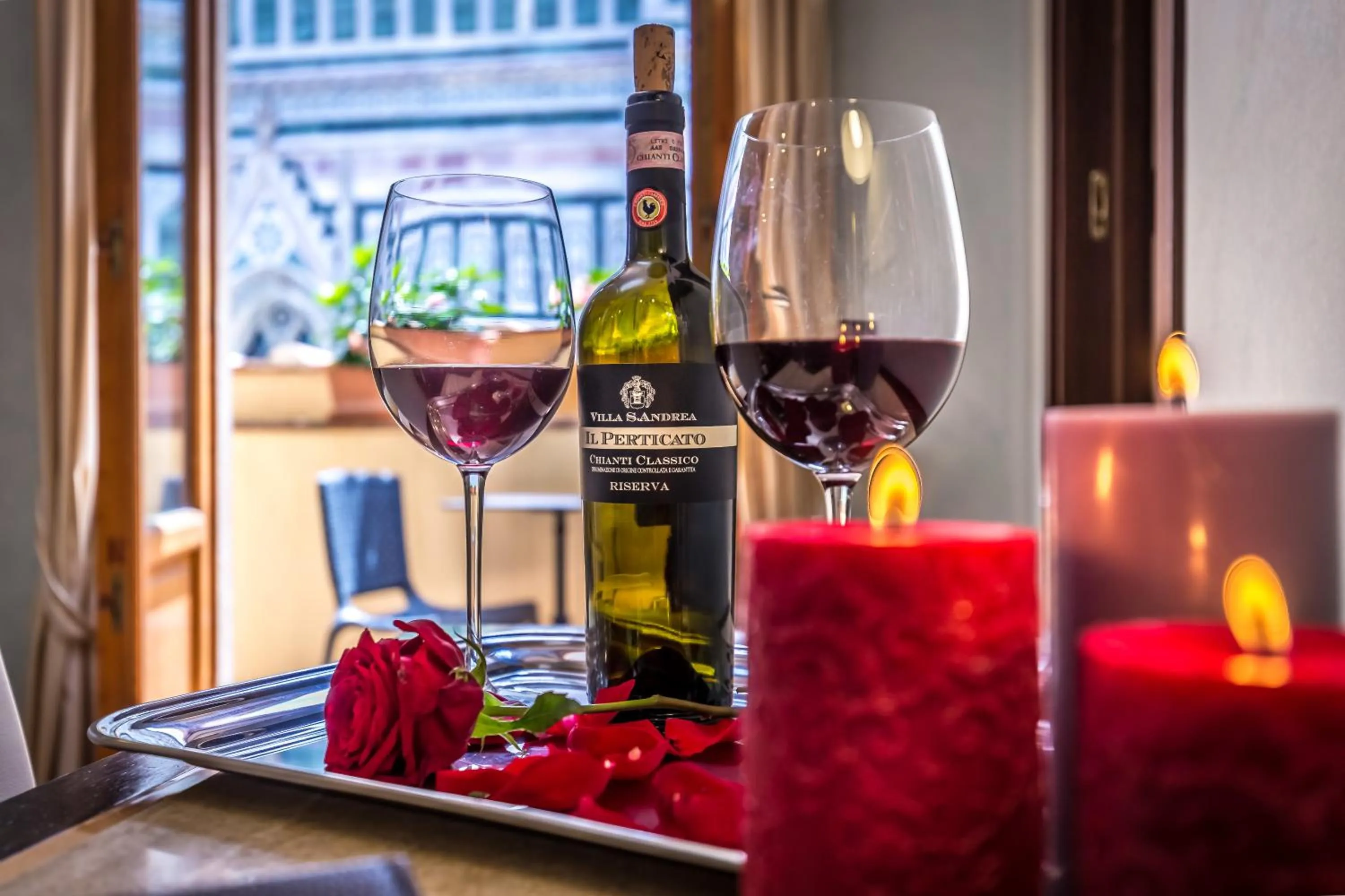 Food in Hotel Duomo Firenze