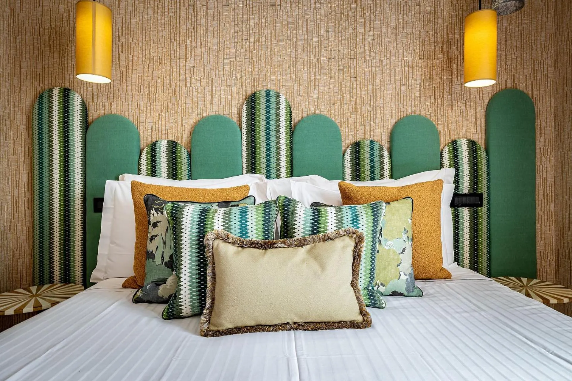 Bed in Hotel Duomo Firenze