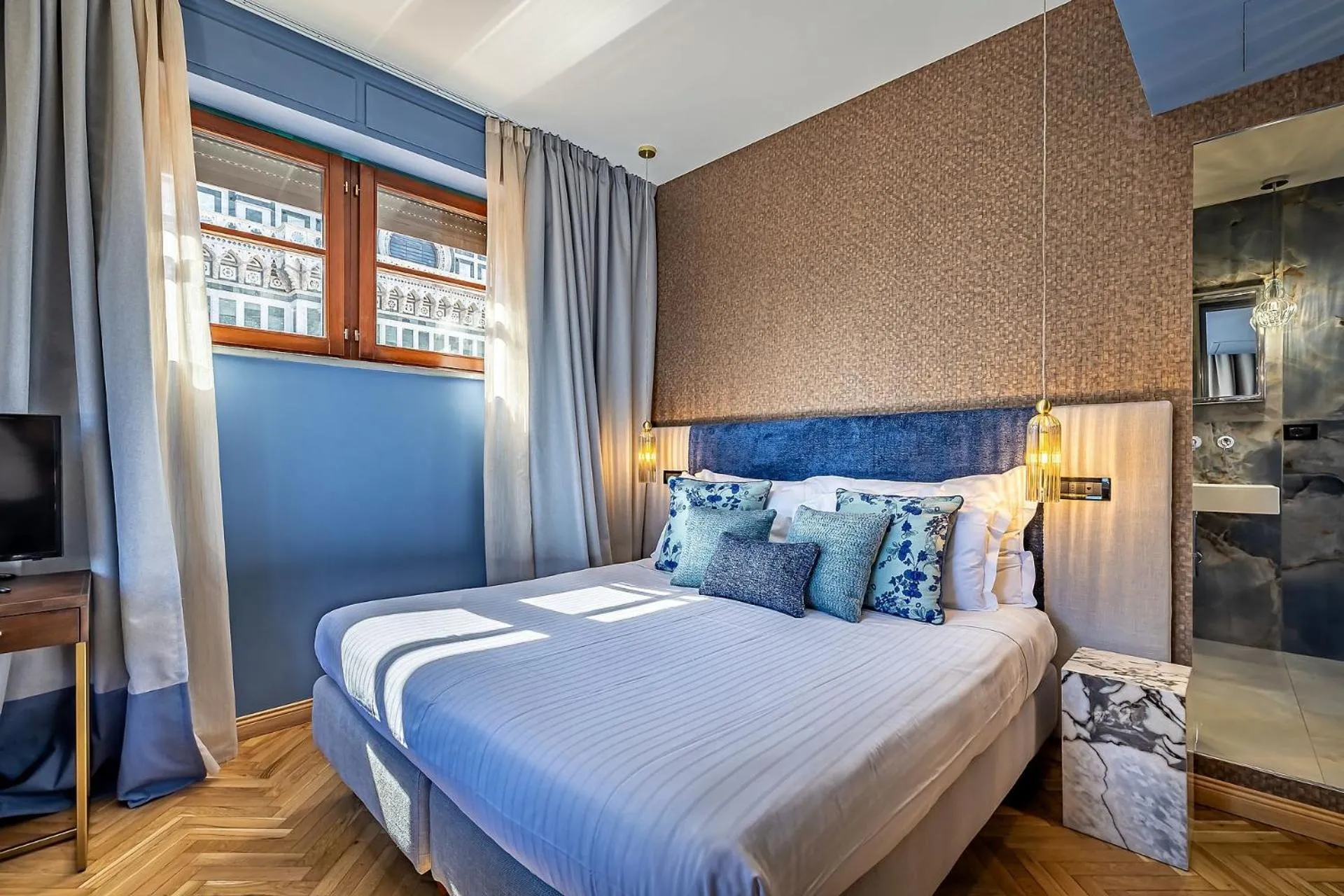 Bedroom, Bed in Hotel Duomo Firenze