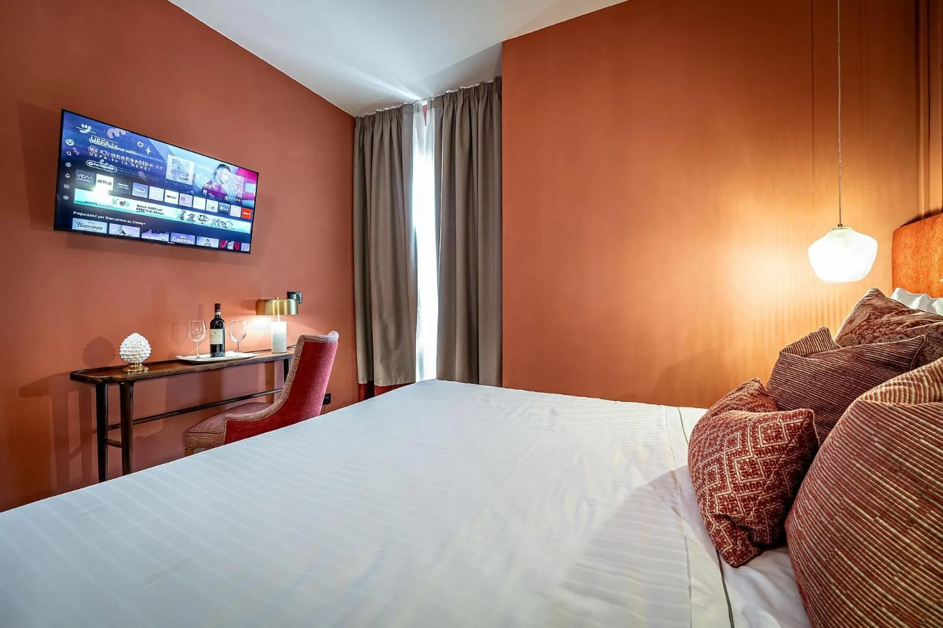 Bed in Hotel Duomo Firenze