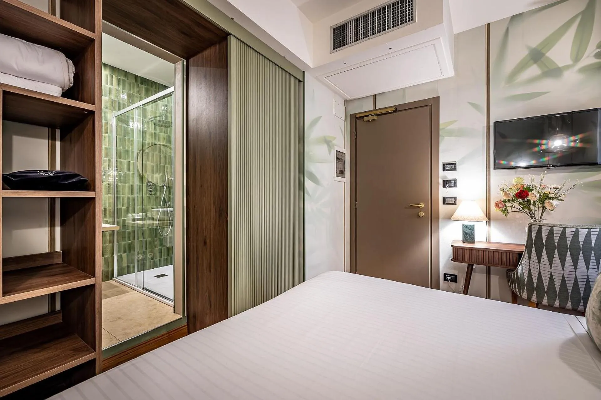 Bedroom, Bed in Hotel Duomo Firenze