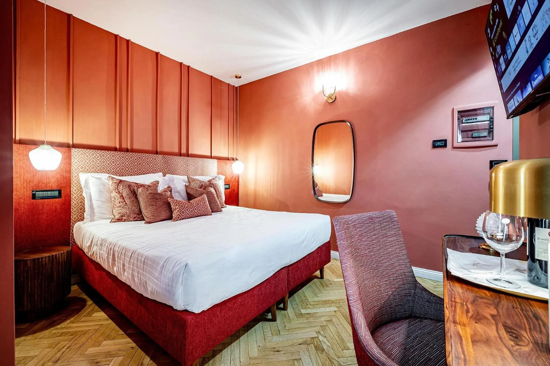 Bed in Hotel Duomo Firenze