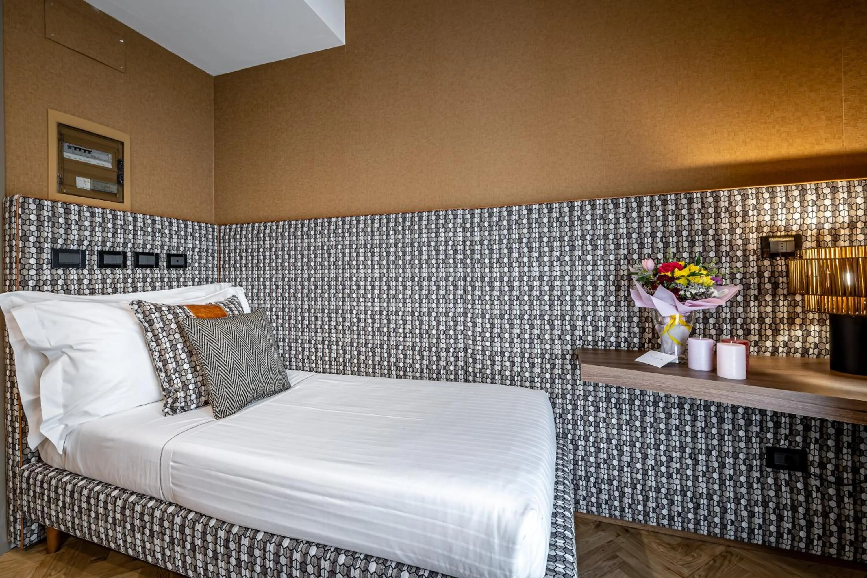 Bed in Hotel Duomo Firenze