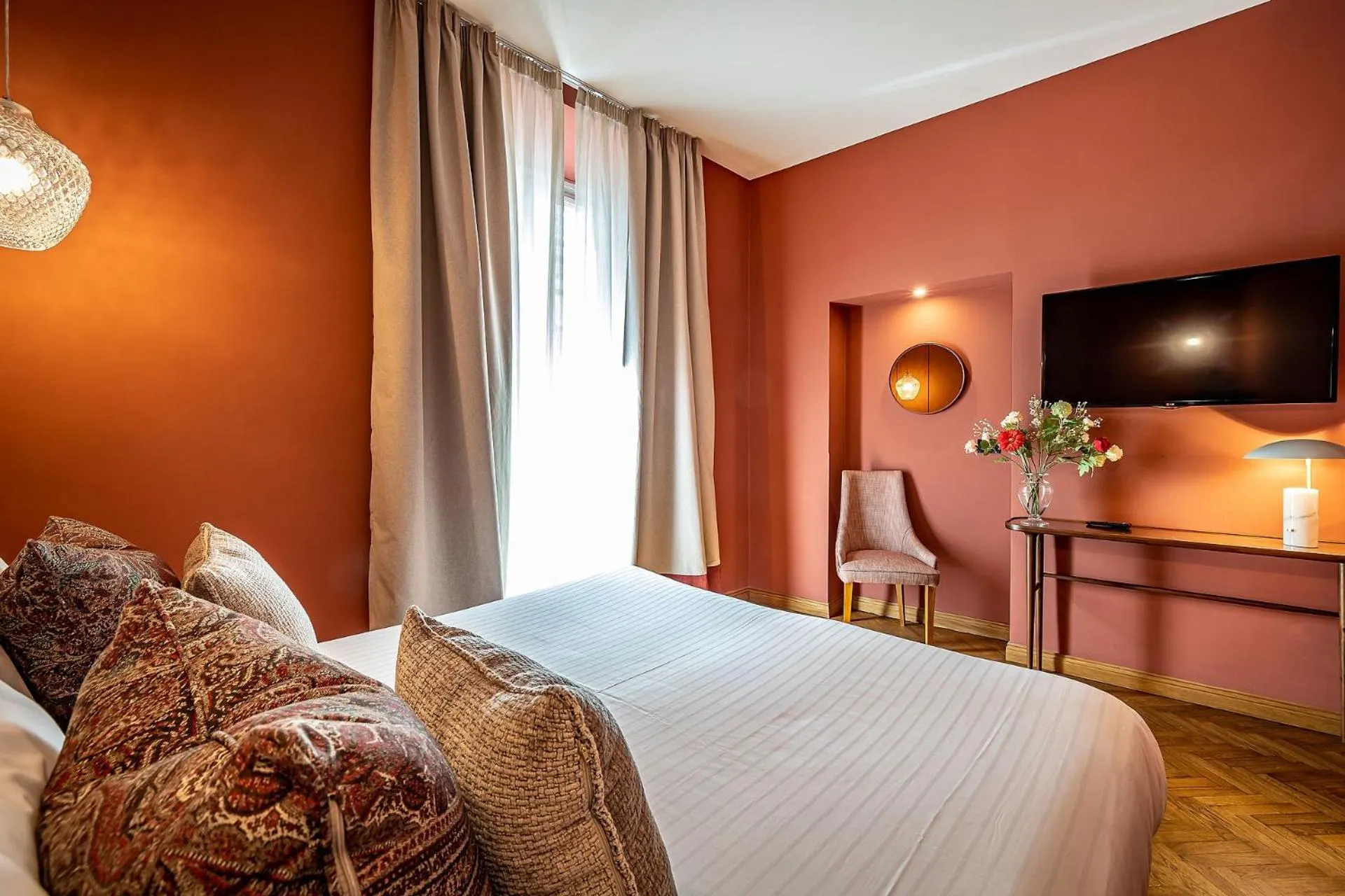 Bedroom, Bed in Hotel Duomo Firenze