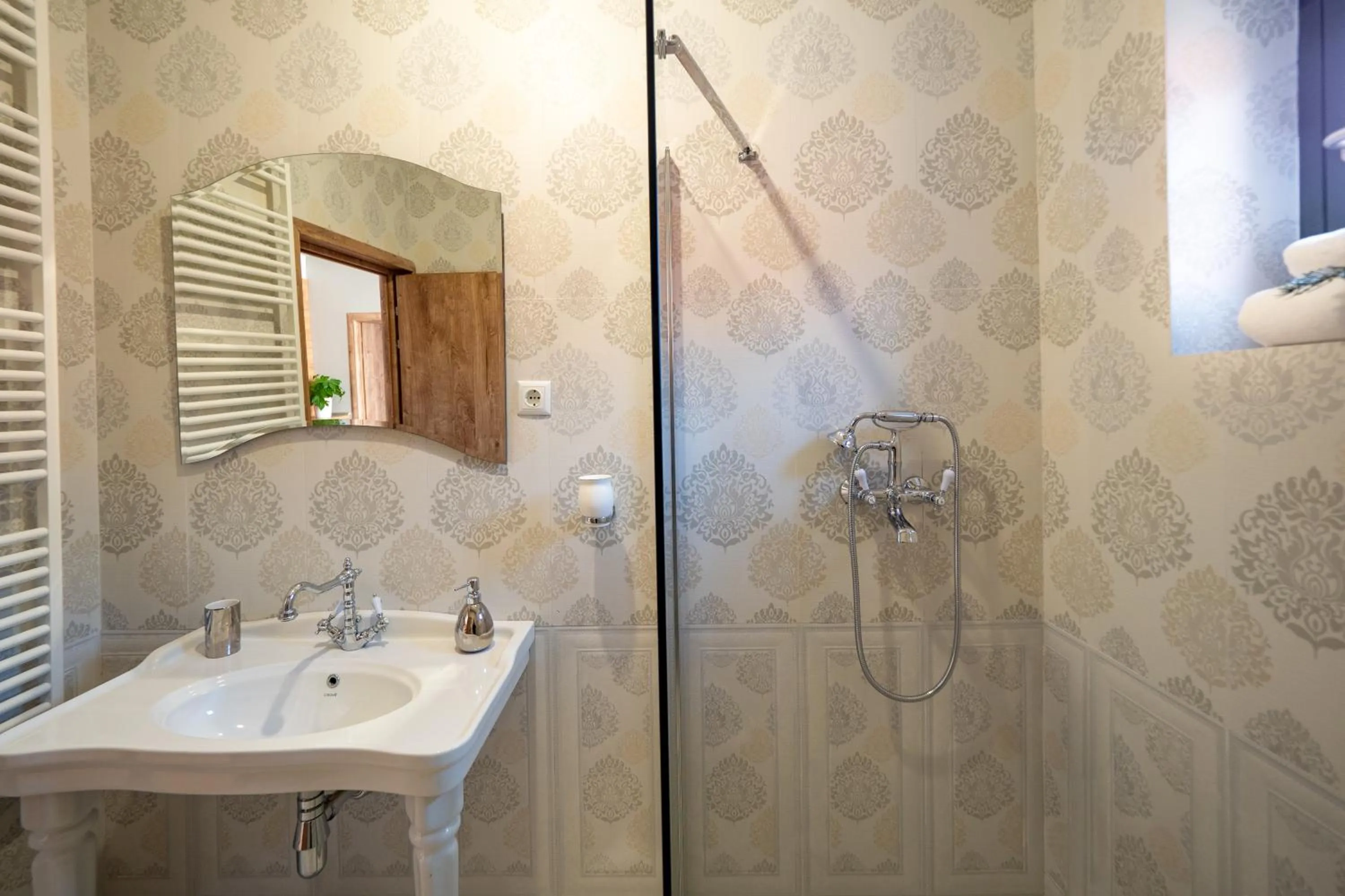 Bathroom in Signature Aparthotel - Boutique