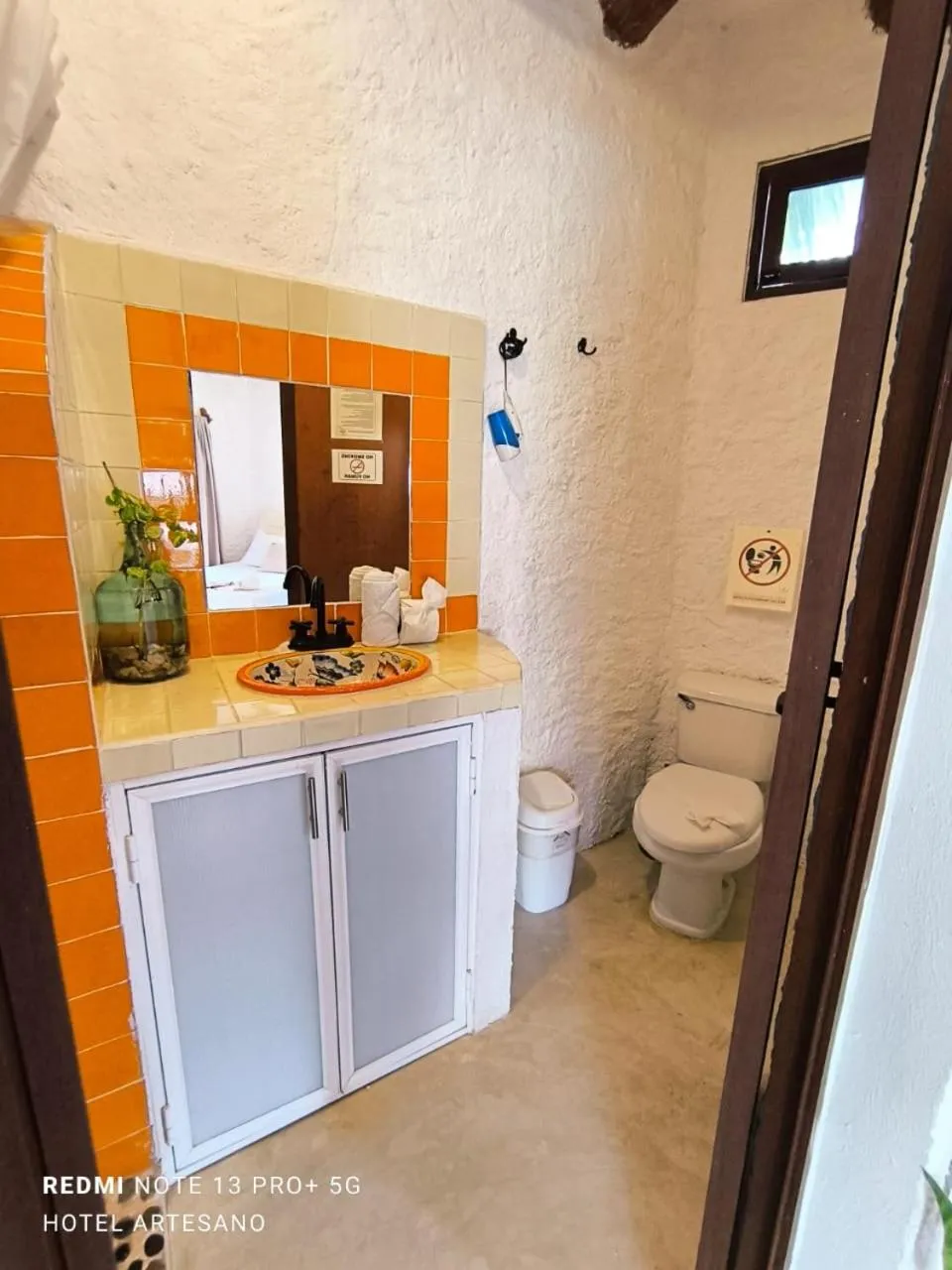 Bathroom in Arte Sano Hotel Only Adults - Near Beach