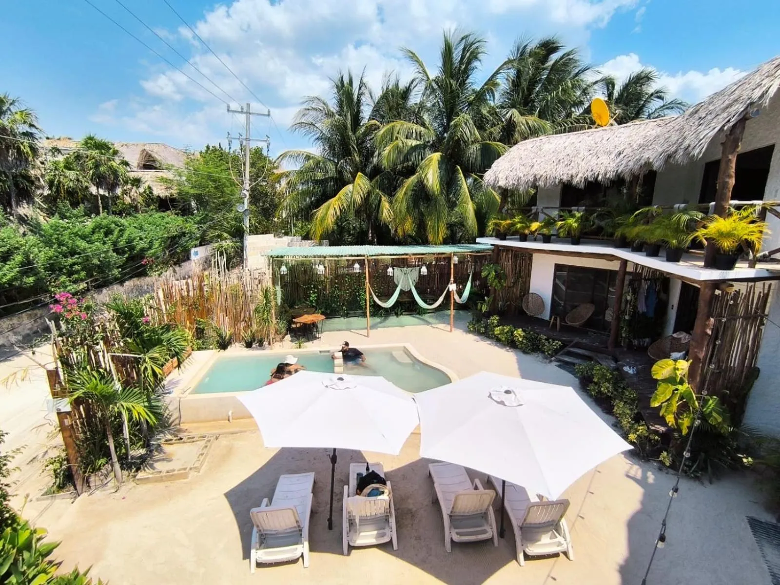 Garden view in Arte Sano Hotel Only Adults - Near Beach