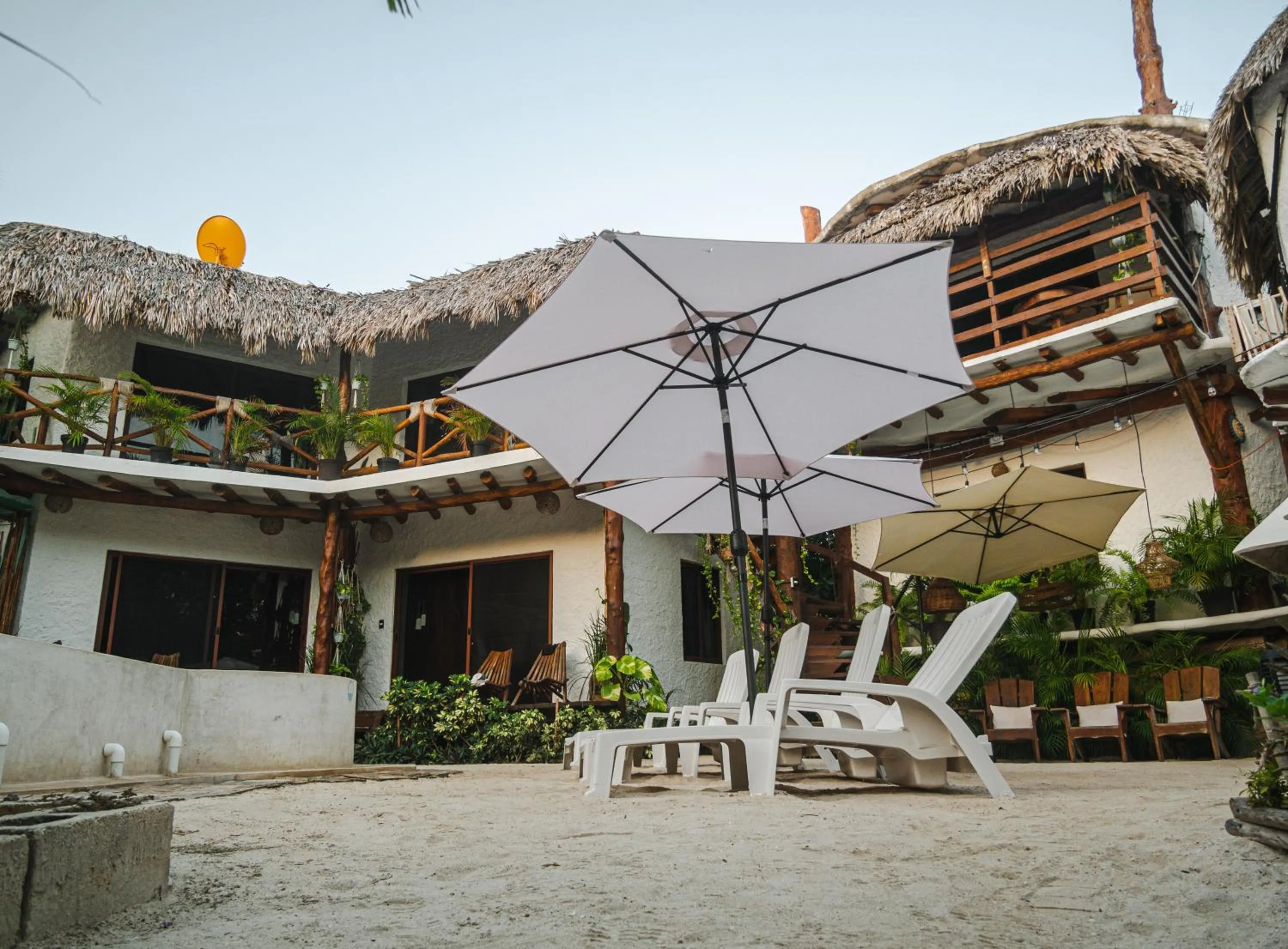 Balcony/Terrace in Arte Sano Hotel Only Adults - Near Beach