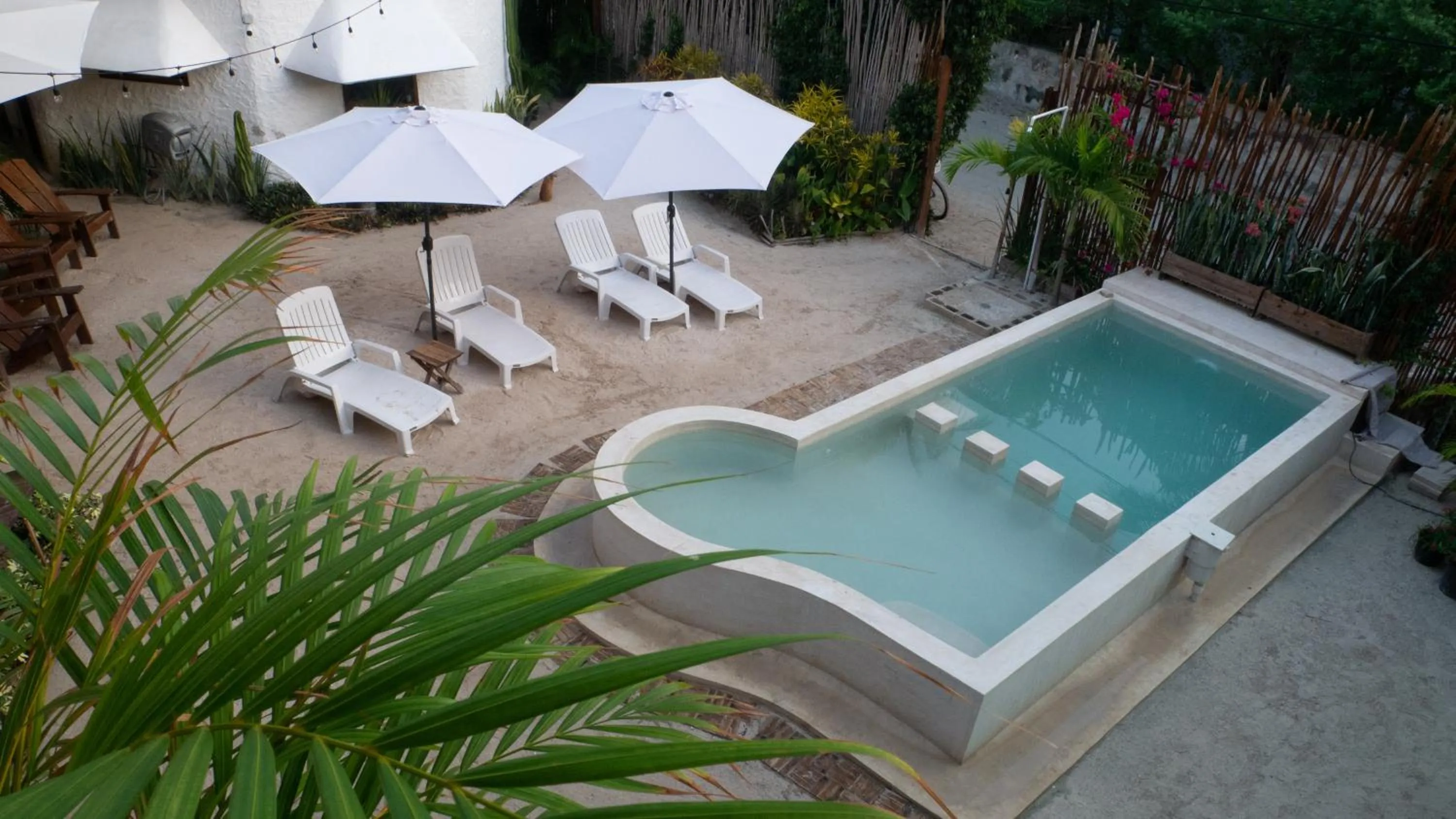 Balcony/Terrace in Arte Sano Hotel Only Adults - Near Beach