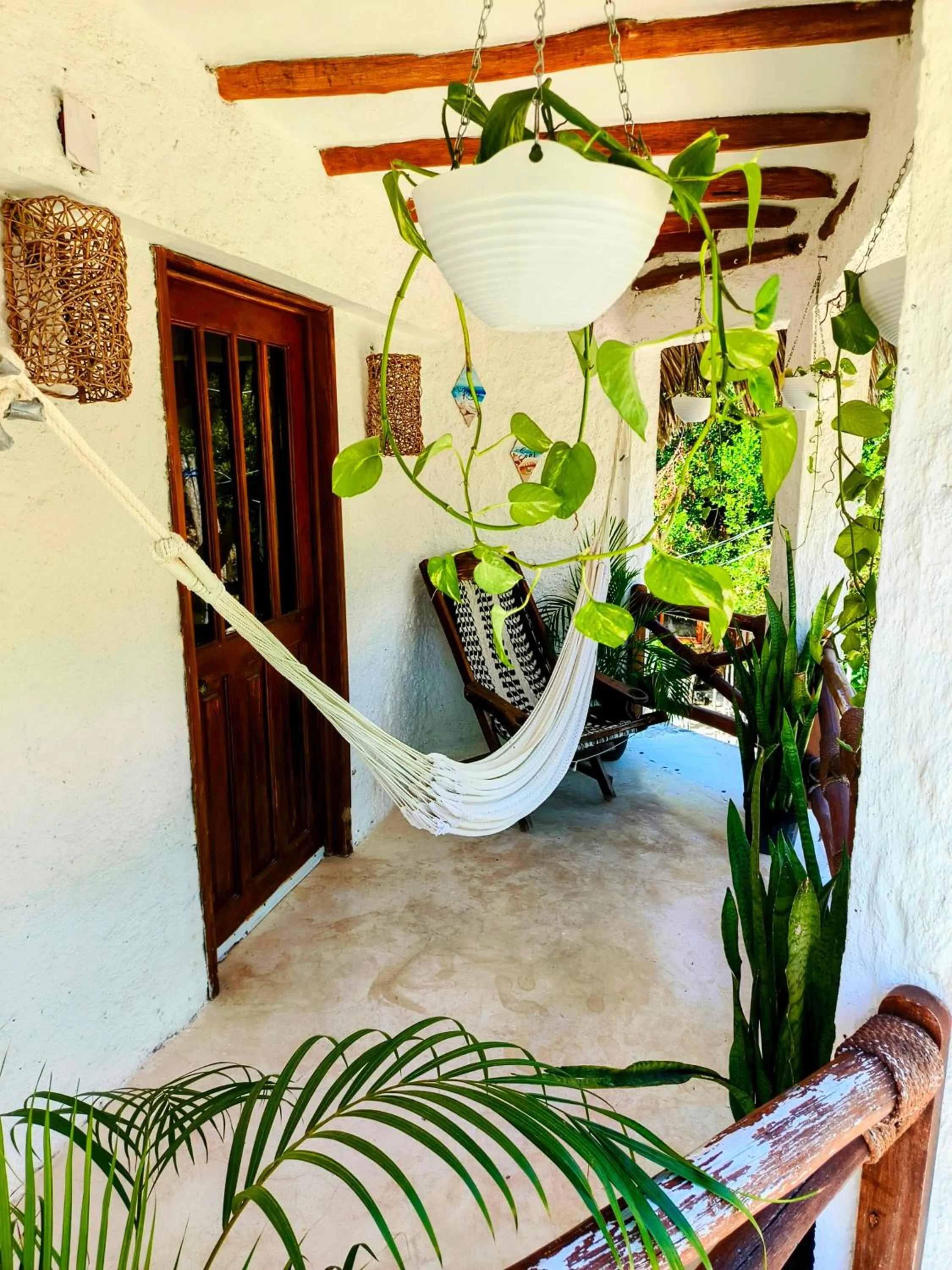 Balcony/Terrace in Arte Sano Hotel Only Adults - Near Beach