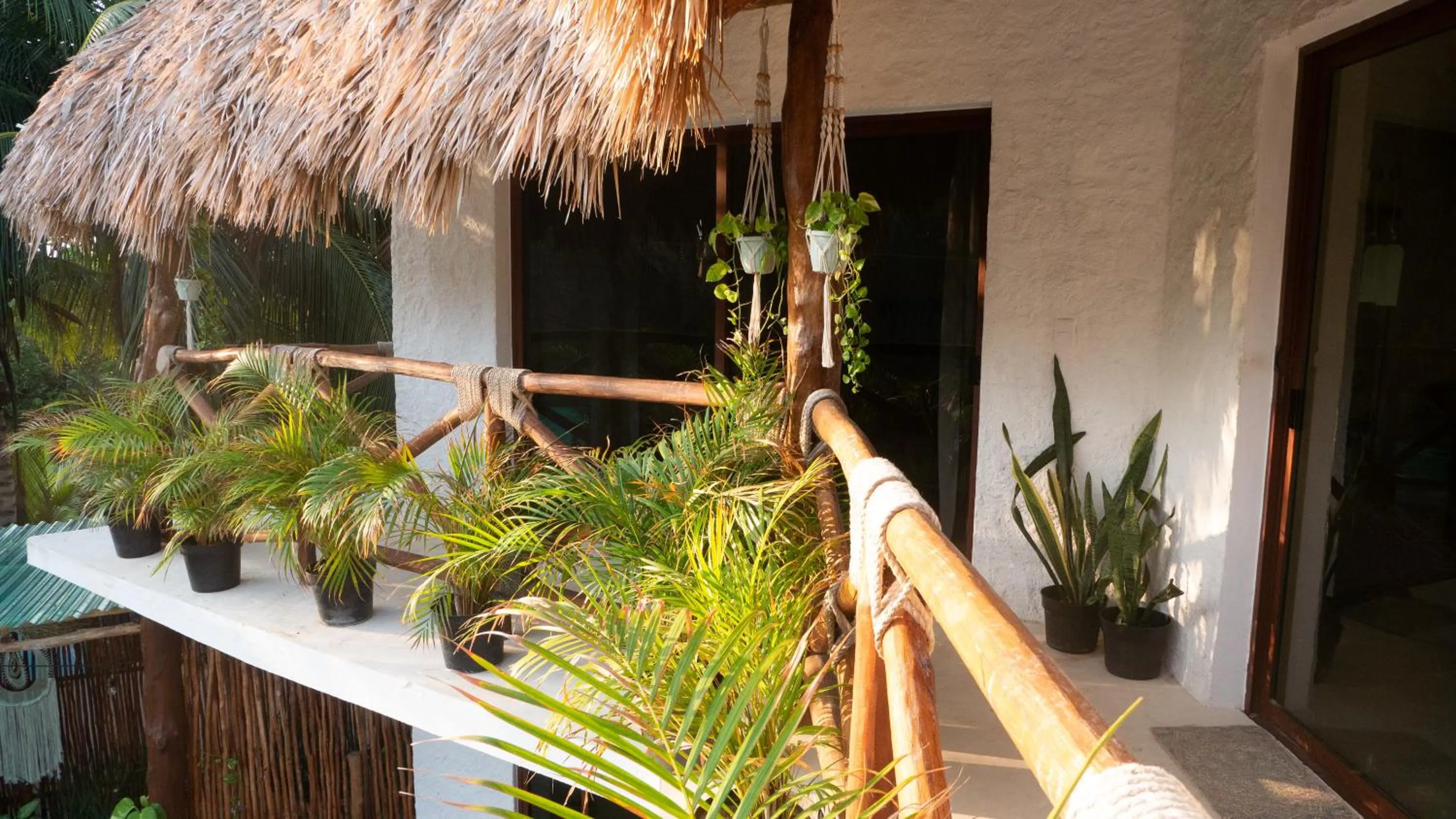 Garden view in Arte Sano Hotel Only Adults - Near Beach