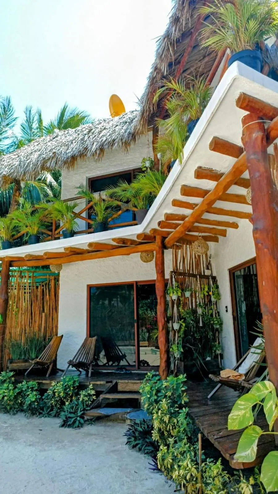 Balcony/Terrace in Arte Sano Hotel Only Adults - Near Beach