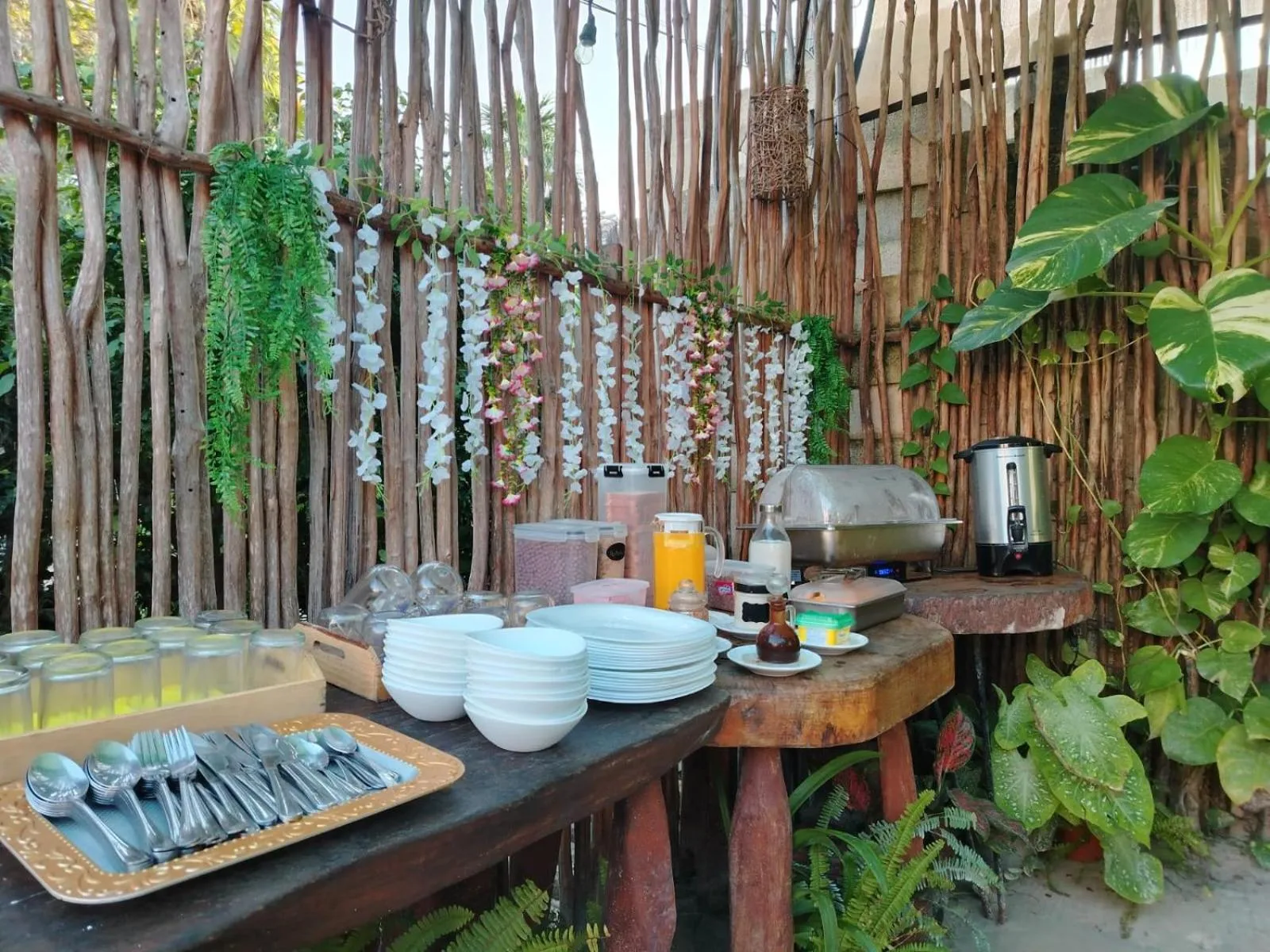 Continental breakfast in Arte Sano Hotel Only Adults - Near Beach