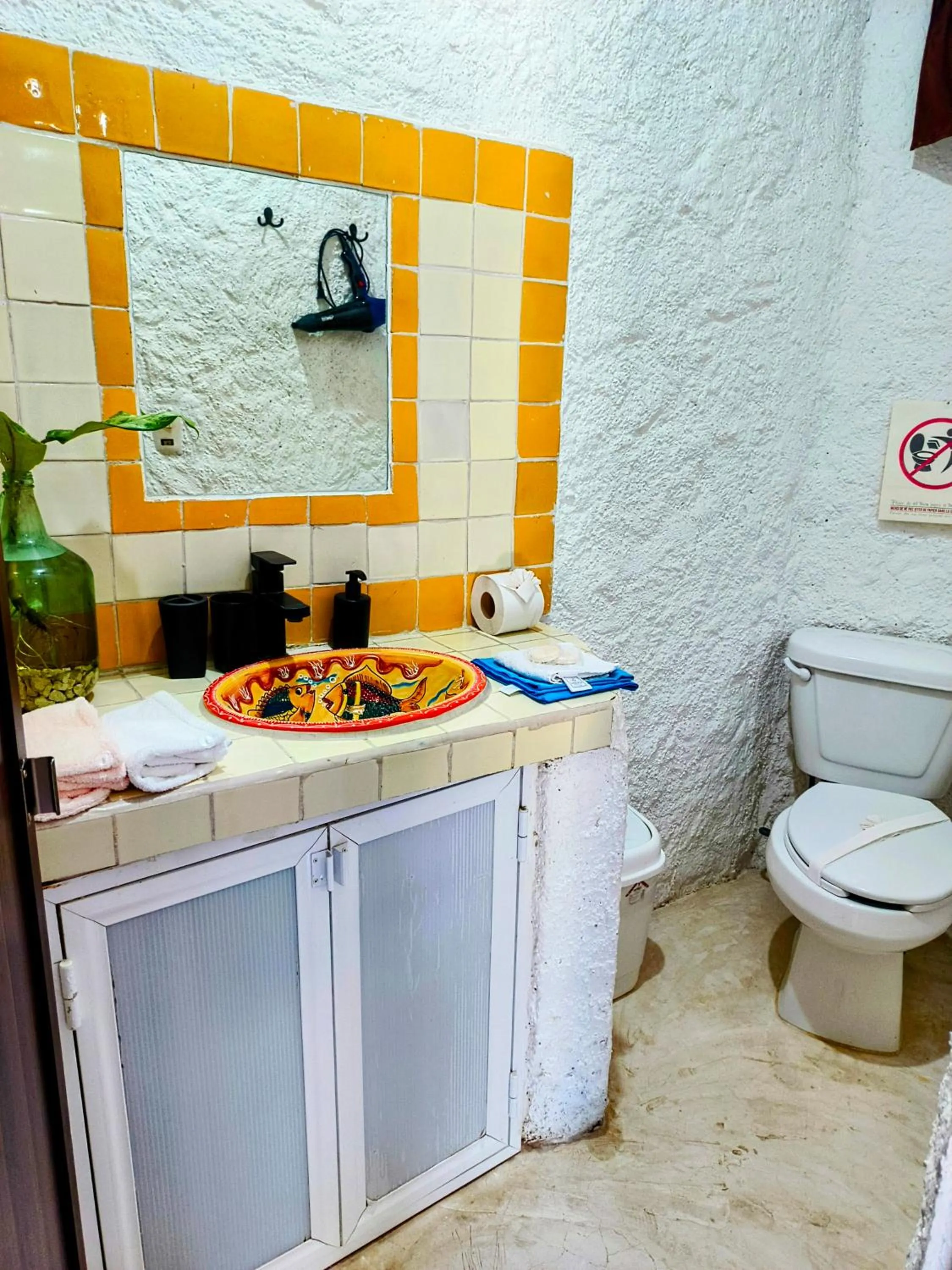 Bathroom in Arte Sano Hotel Only Adults - Near Beach