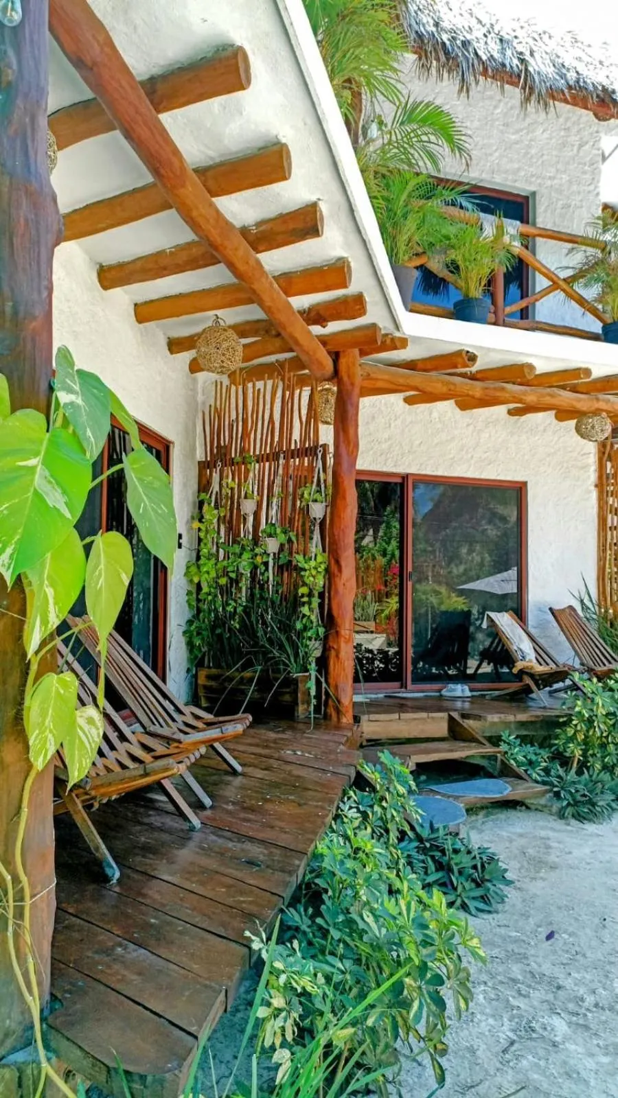 Balcony/Terrace in Arte Sano Hotel Only Adults - Near Beach