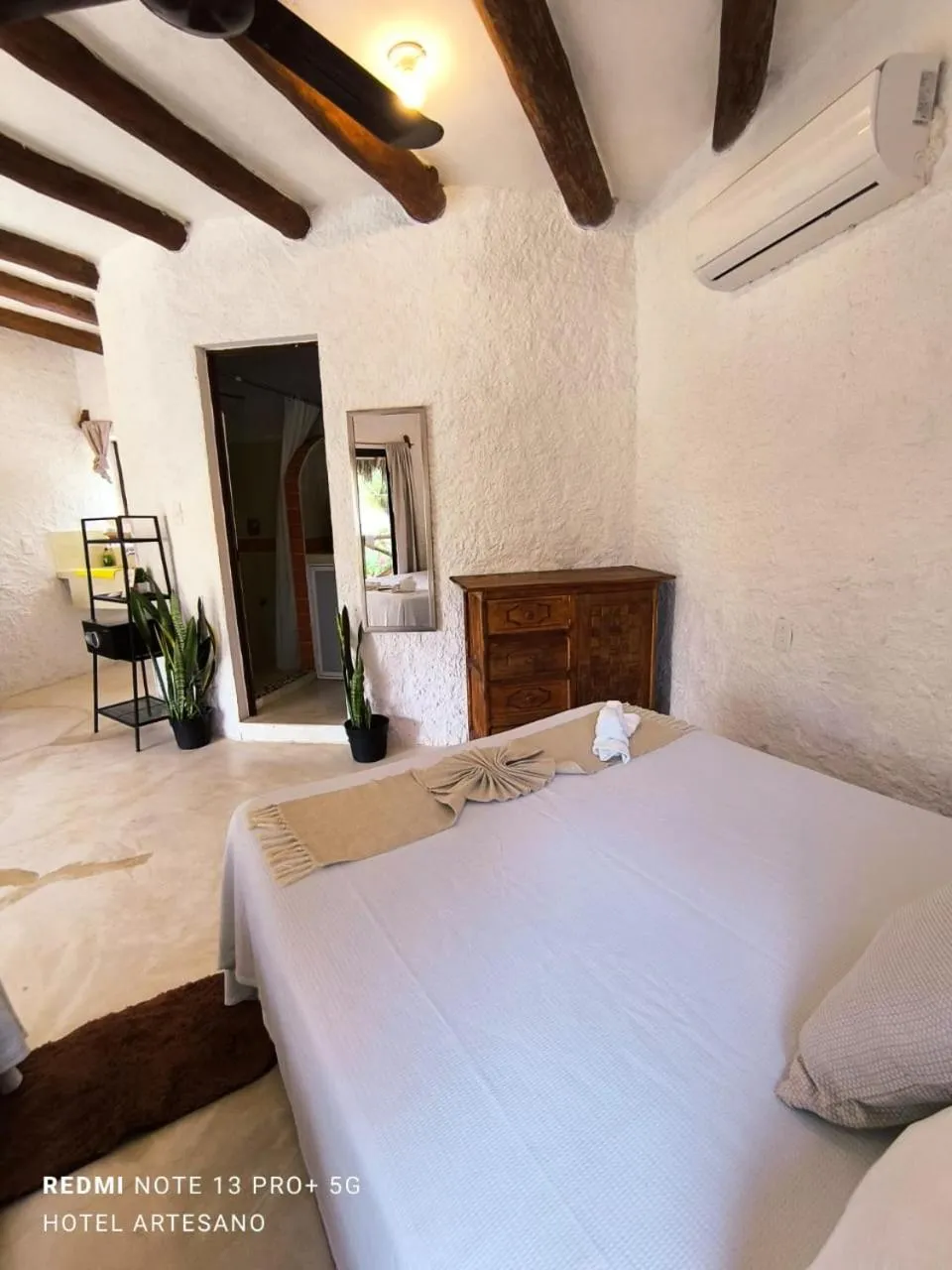 Bedroom, Bed in Arte Sano Hotel Only Adults - Near Beach