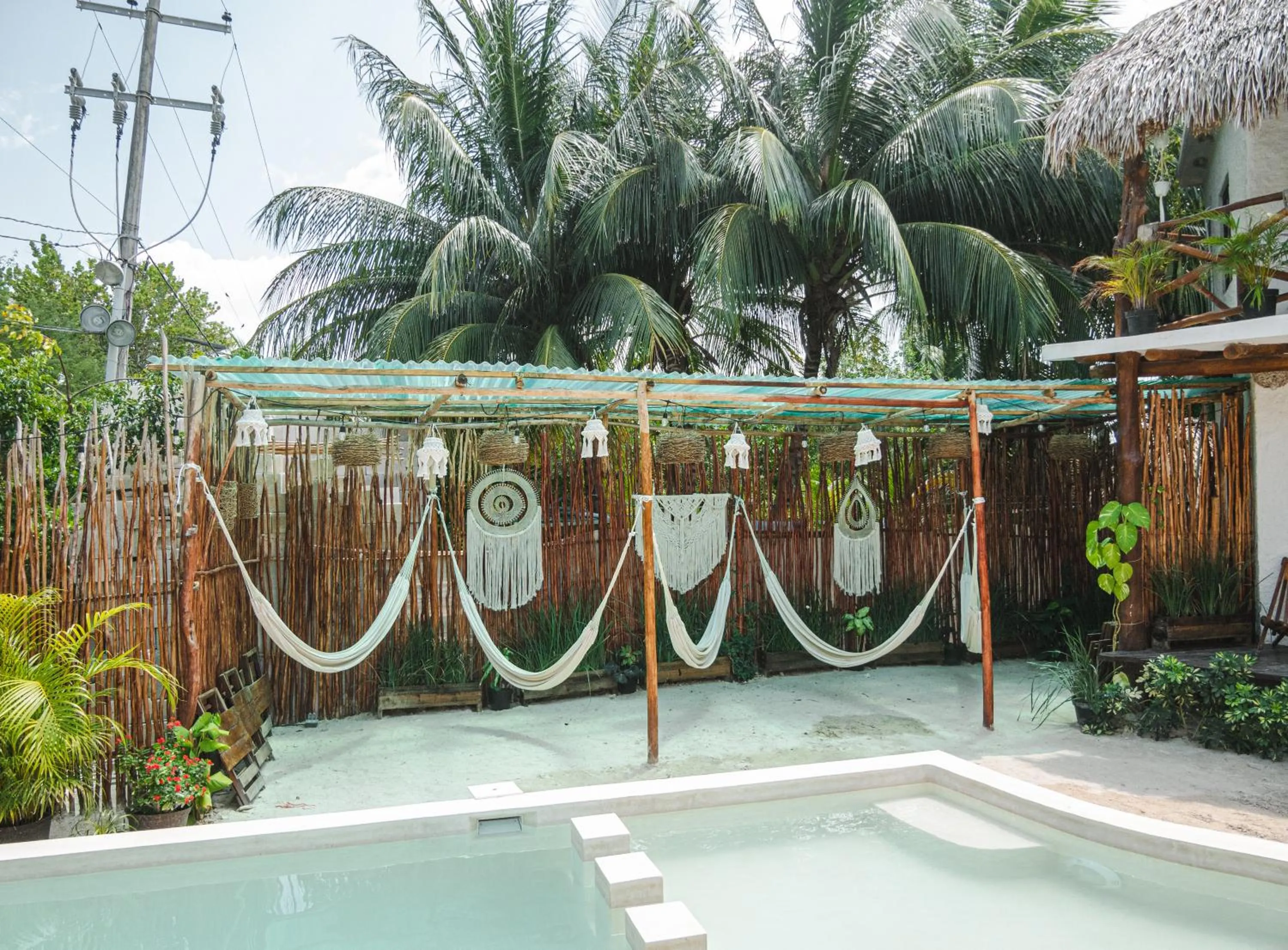 Garden view in Arte Sano Hotel Only Adults - Near Beach