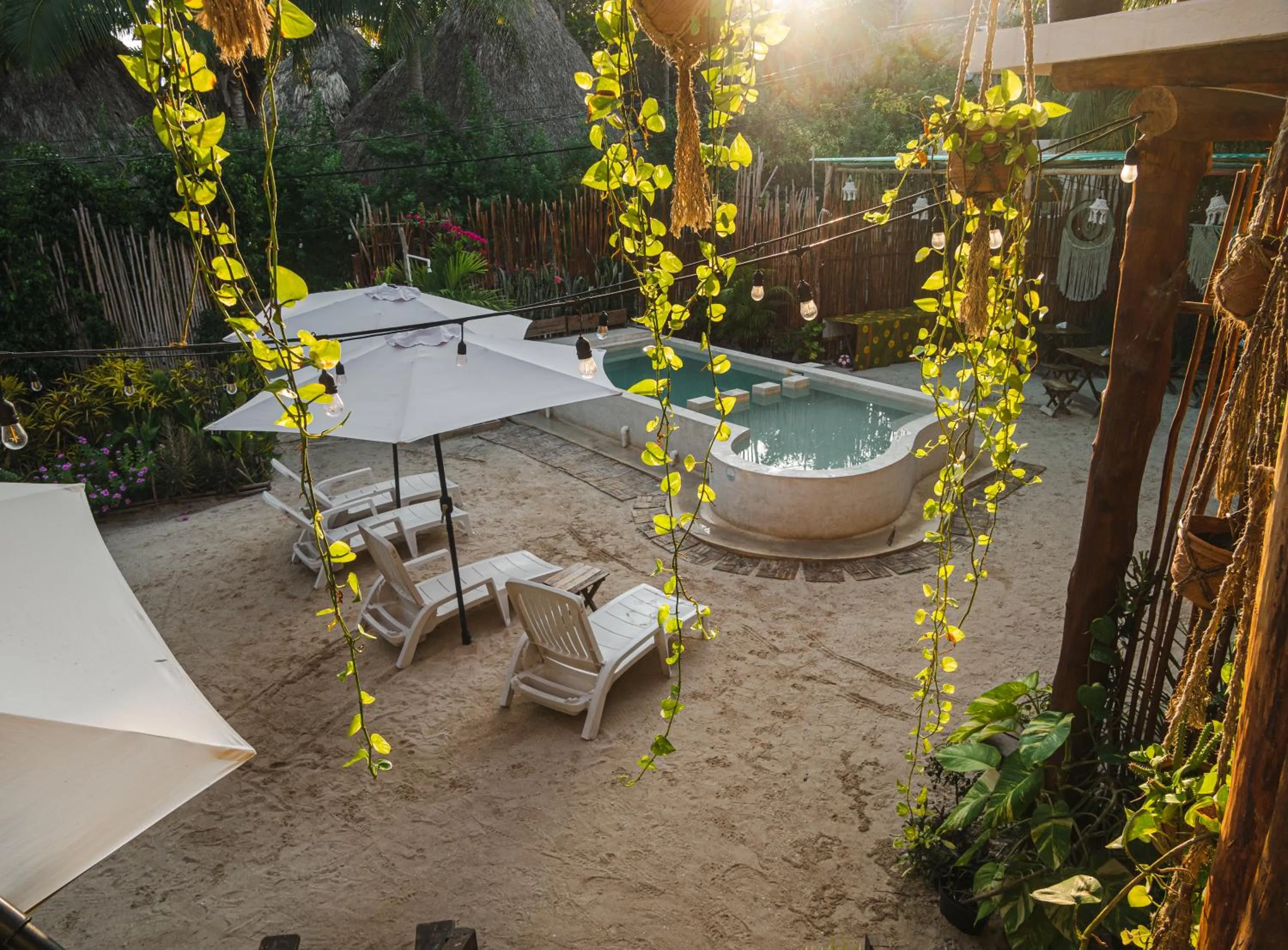 Pool view in Arte Sano Hotel Only Adults - Near Beach