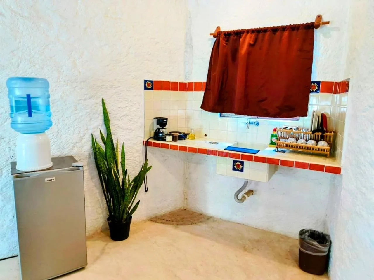 Kitchen or kitchenette in Arte Sano Hotel Only Adults - Near Beach