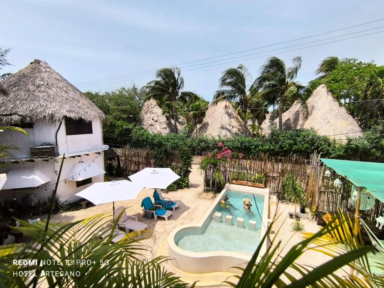 Garden view in Arte Sano Hotel Only Adults - Near Beach