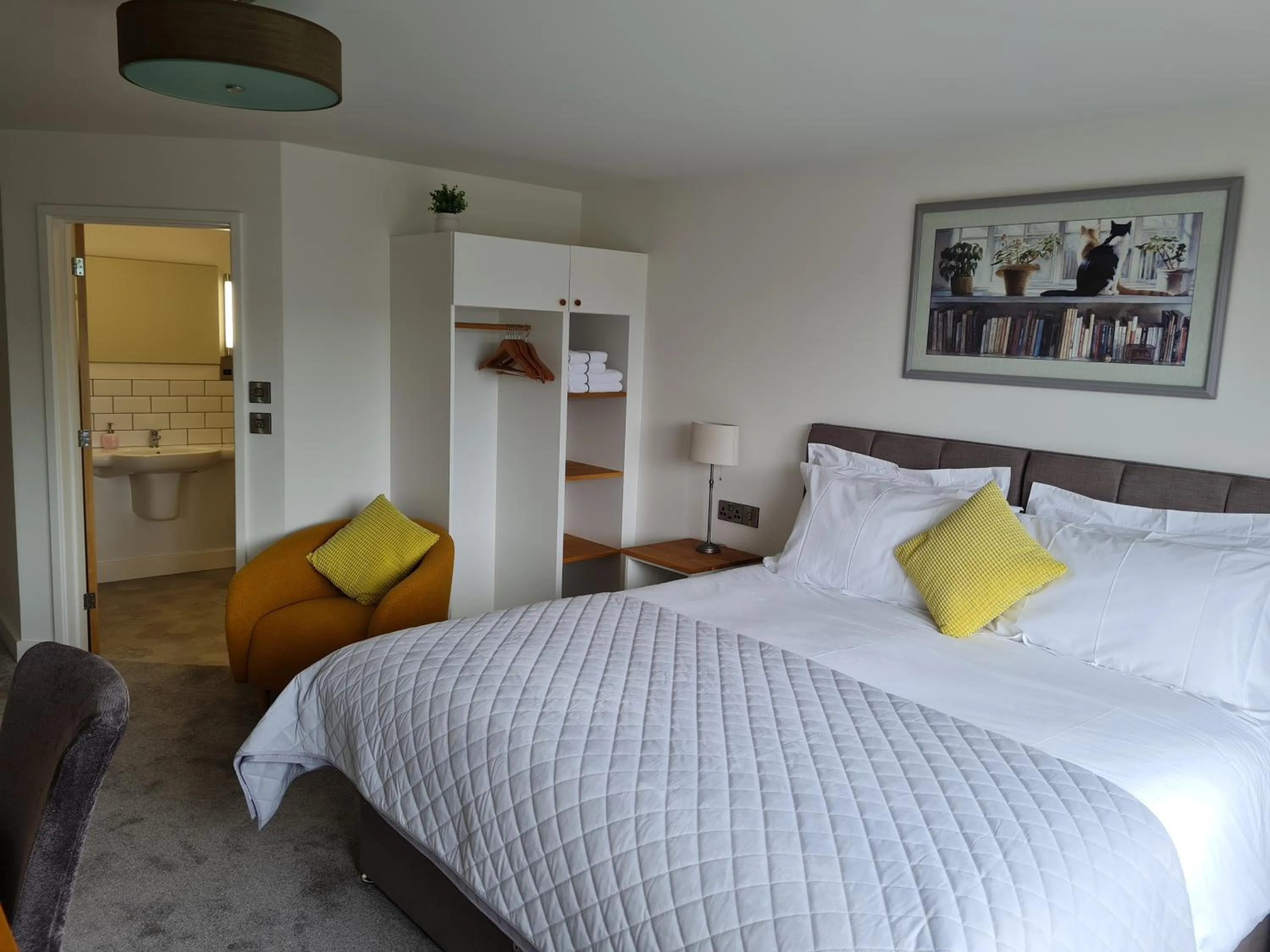 Bedroom, Bed in Camden Lodge B&B and Cottage Brecon