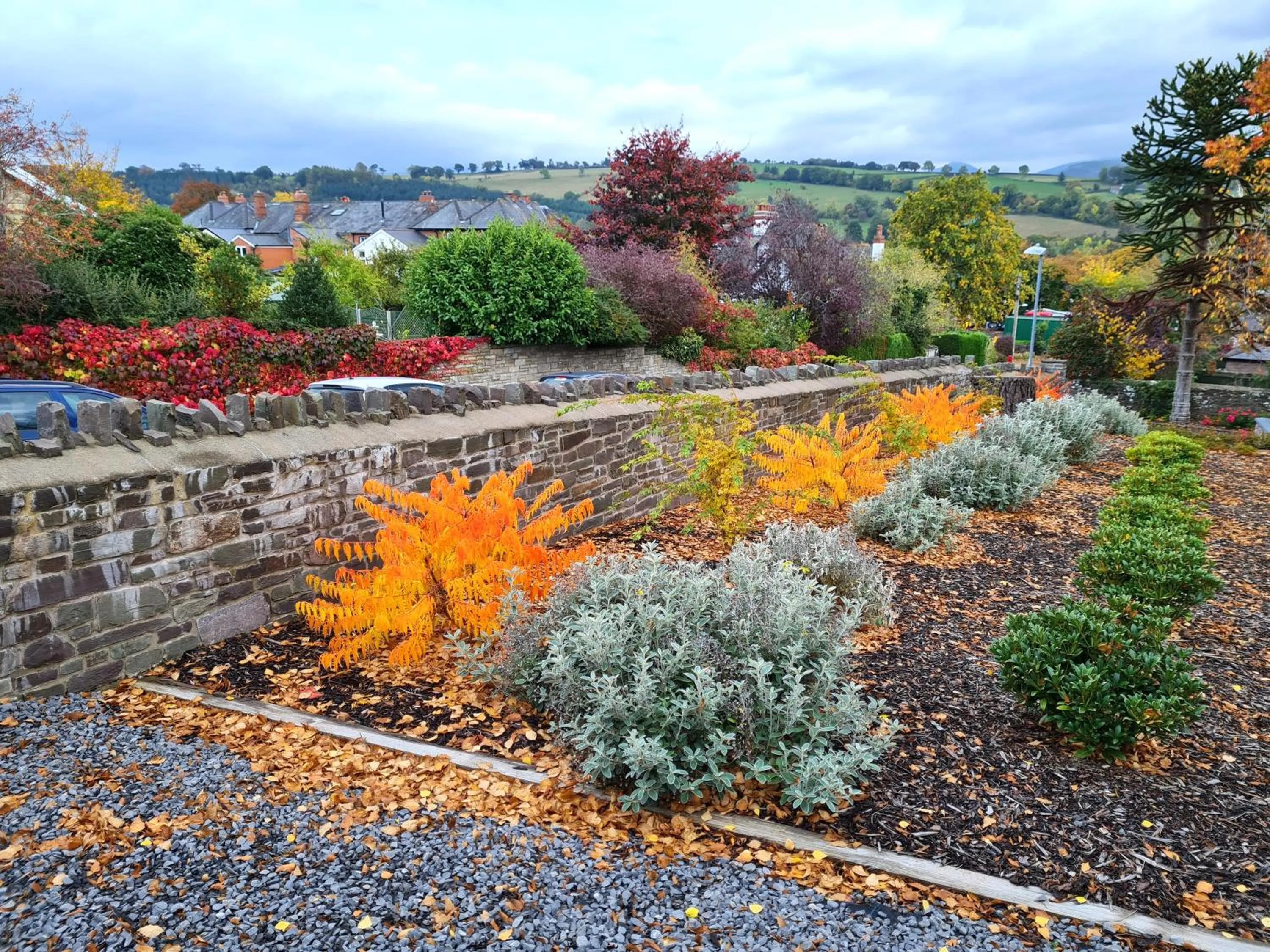 Autumn in Camden Lodge B&B and Cottage Brecon