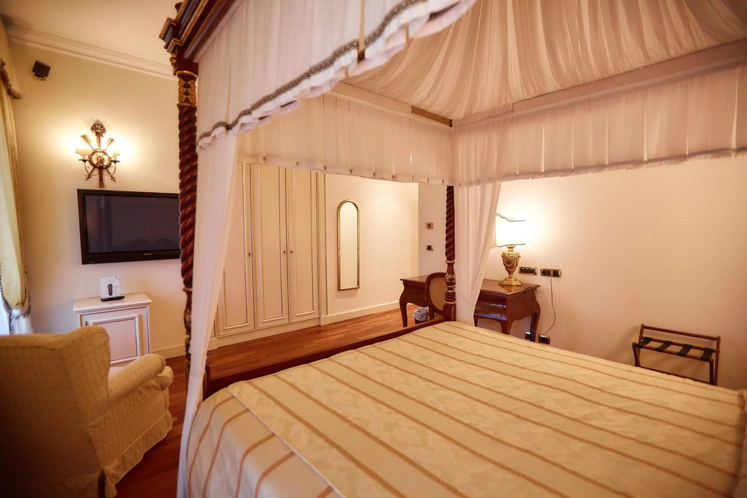 Bed in Hotel Villa Il Patriarca