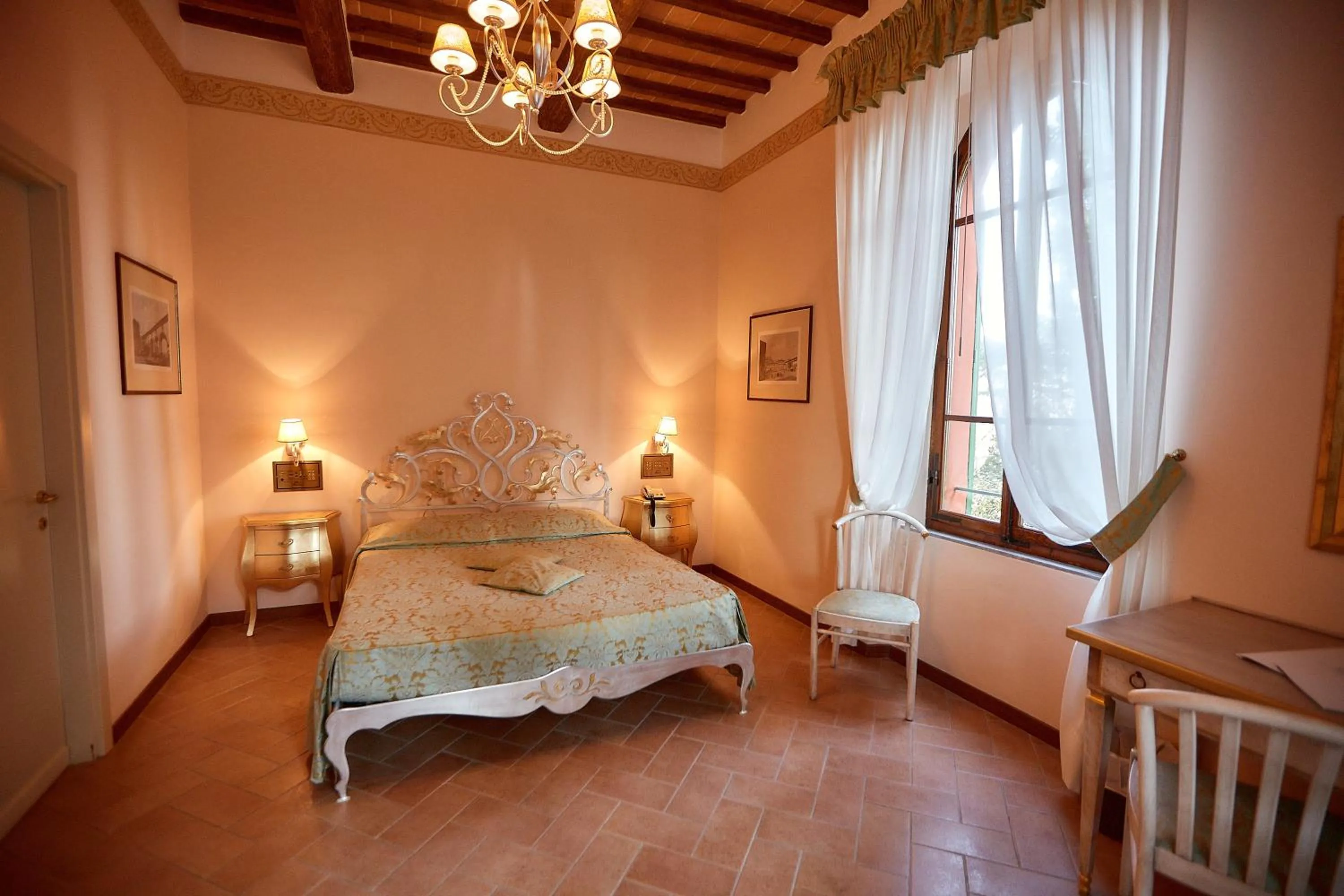 Bed in Hotel Villa Il Patriarca