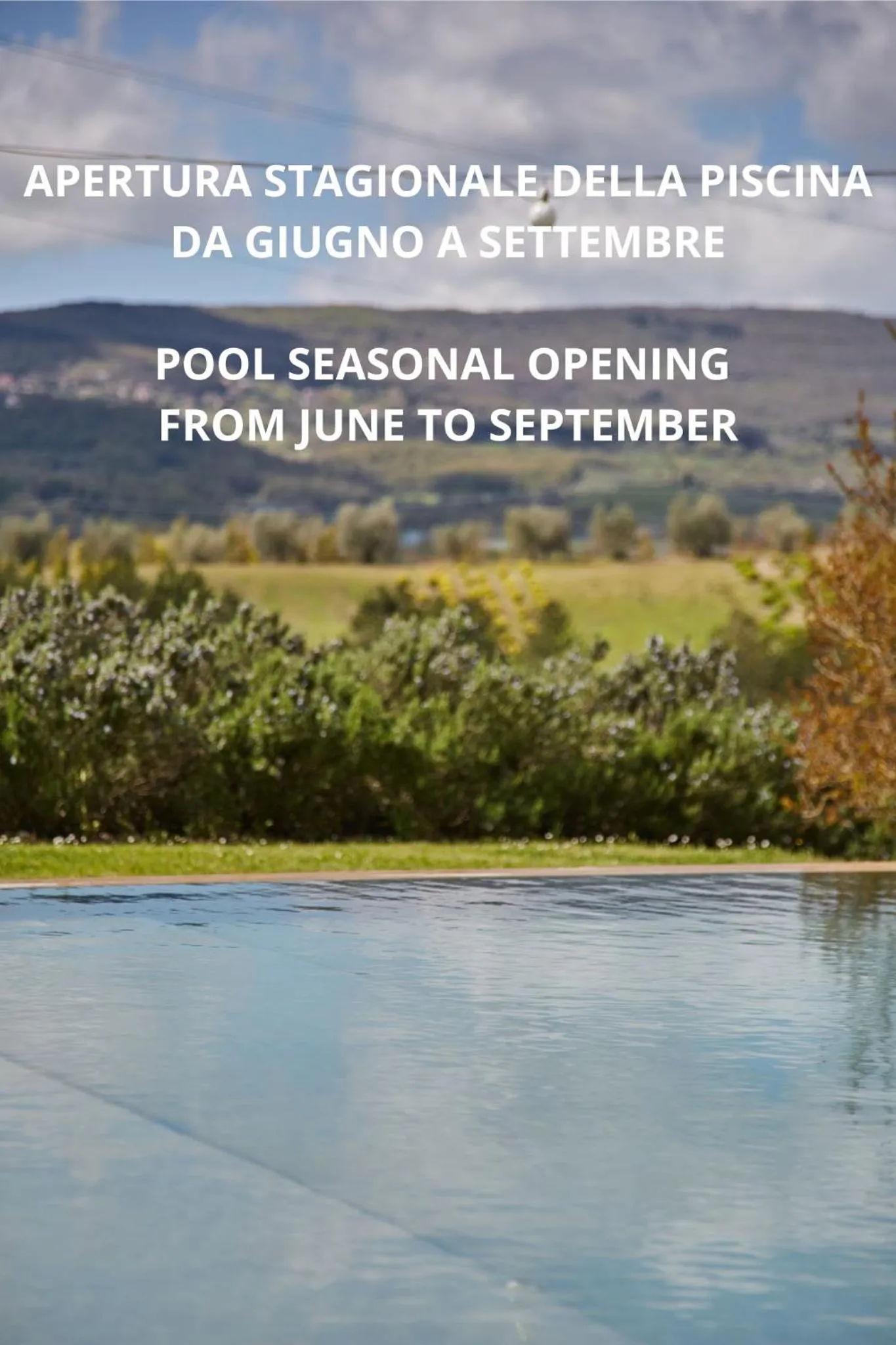 Swimming pool in Hotel Villa Il Patriarca