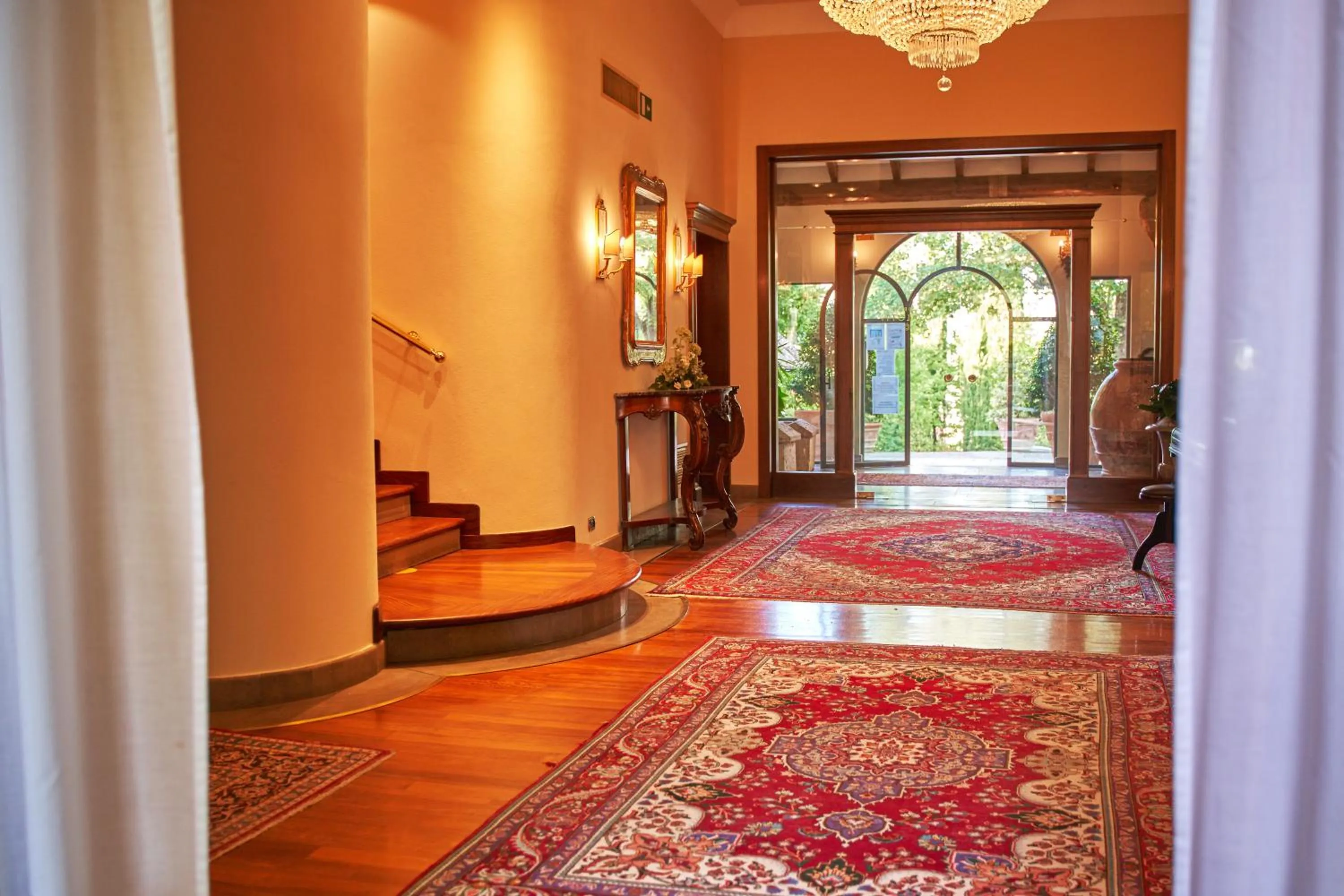 Lobby or reception in Hotel Villa Il Patriarca