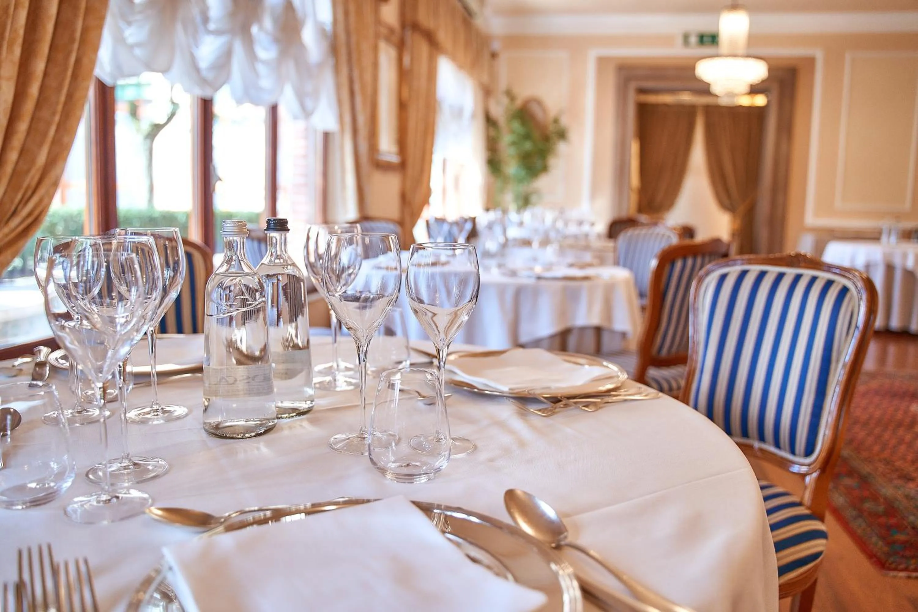 Restaurant/places to eat in Hotel Villa Il Patriarca