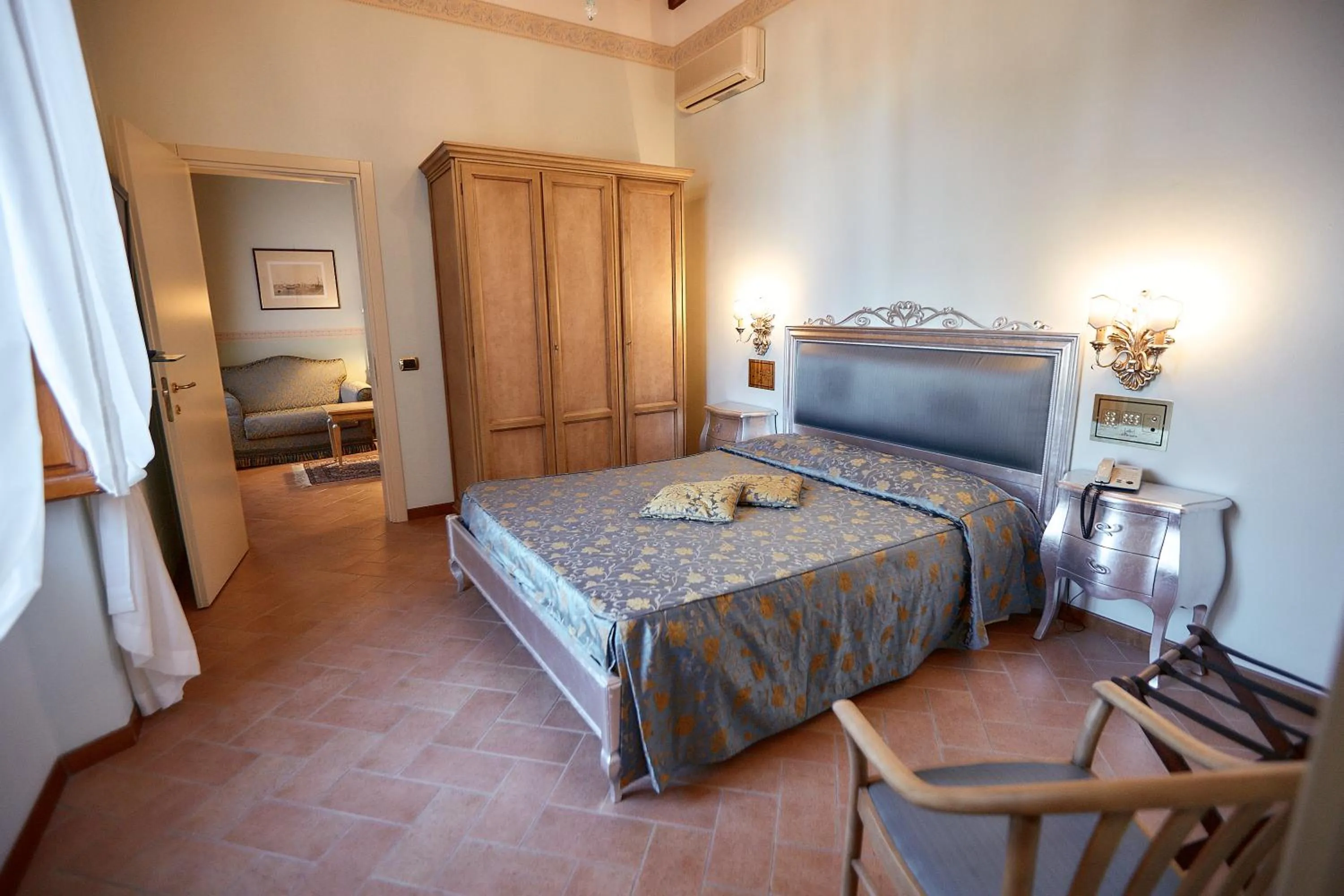 Bed in Hotel Villa Il Patriarca