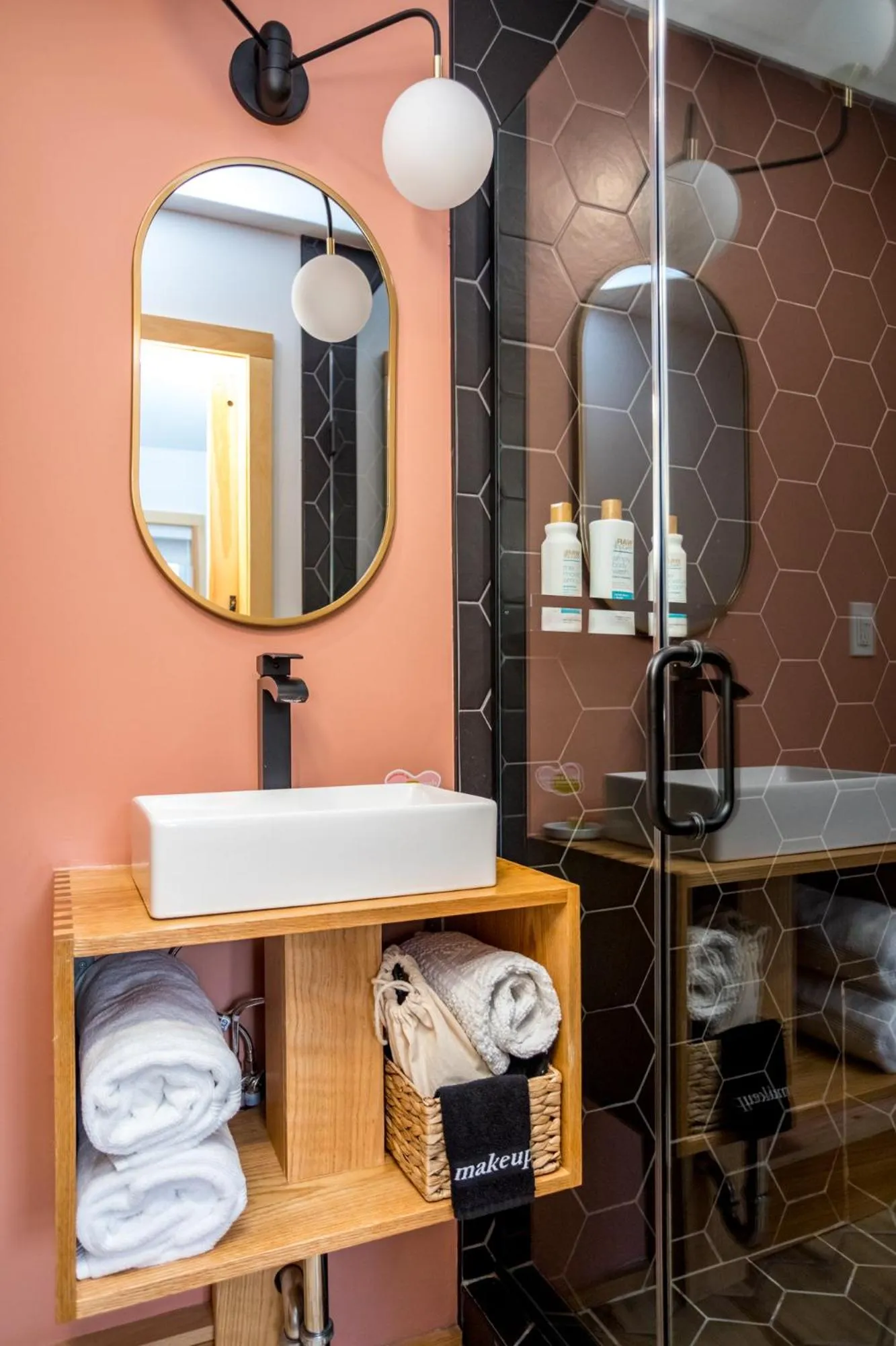 Bathroom in The Herwood Inn