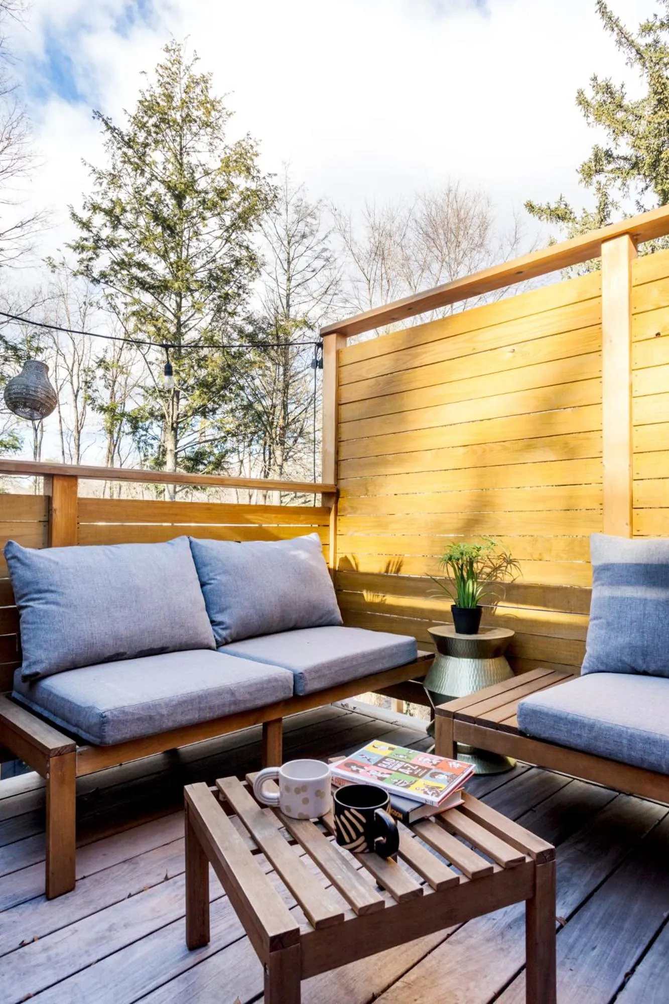 Balcony/Terrace in The Herwood Inn