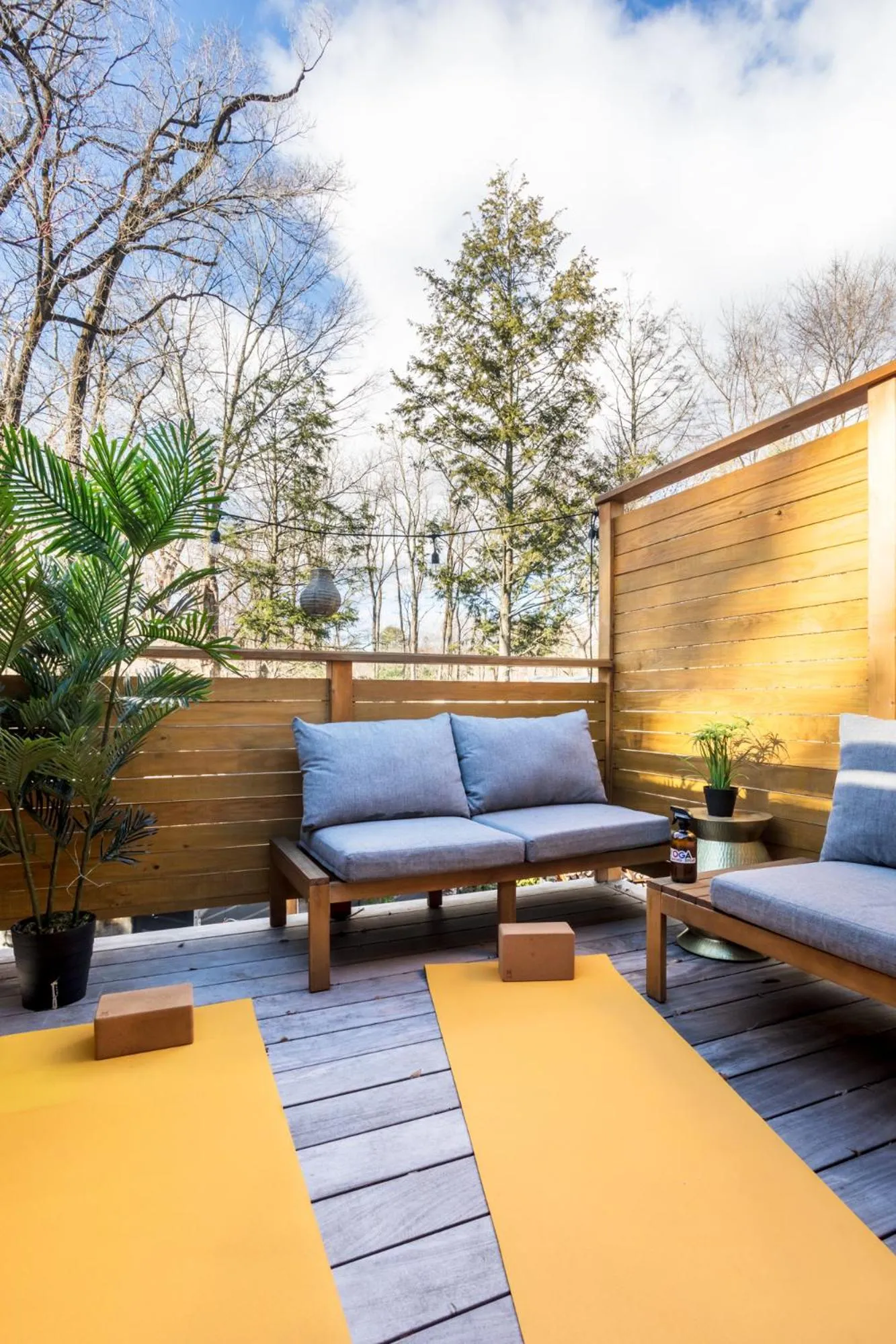 Balcony/Terrace in The Herwood Inn