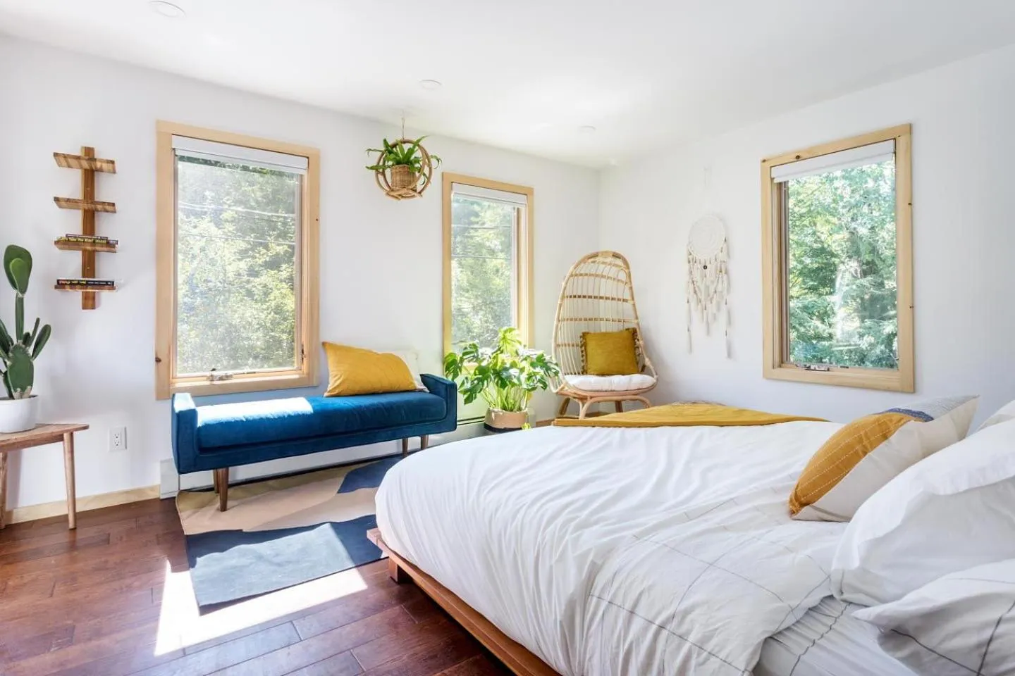 Bedroom, Bed in The Herwood Inn