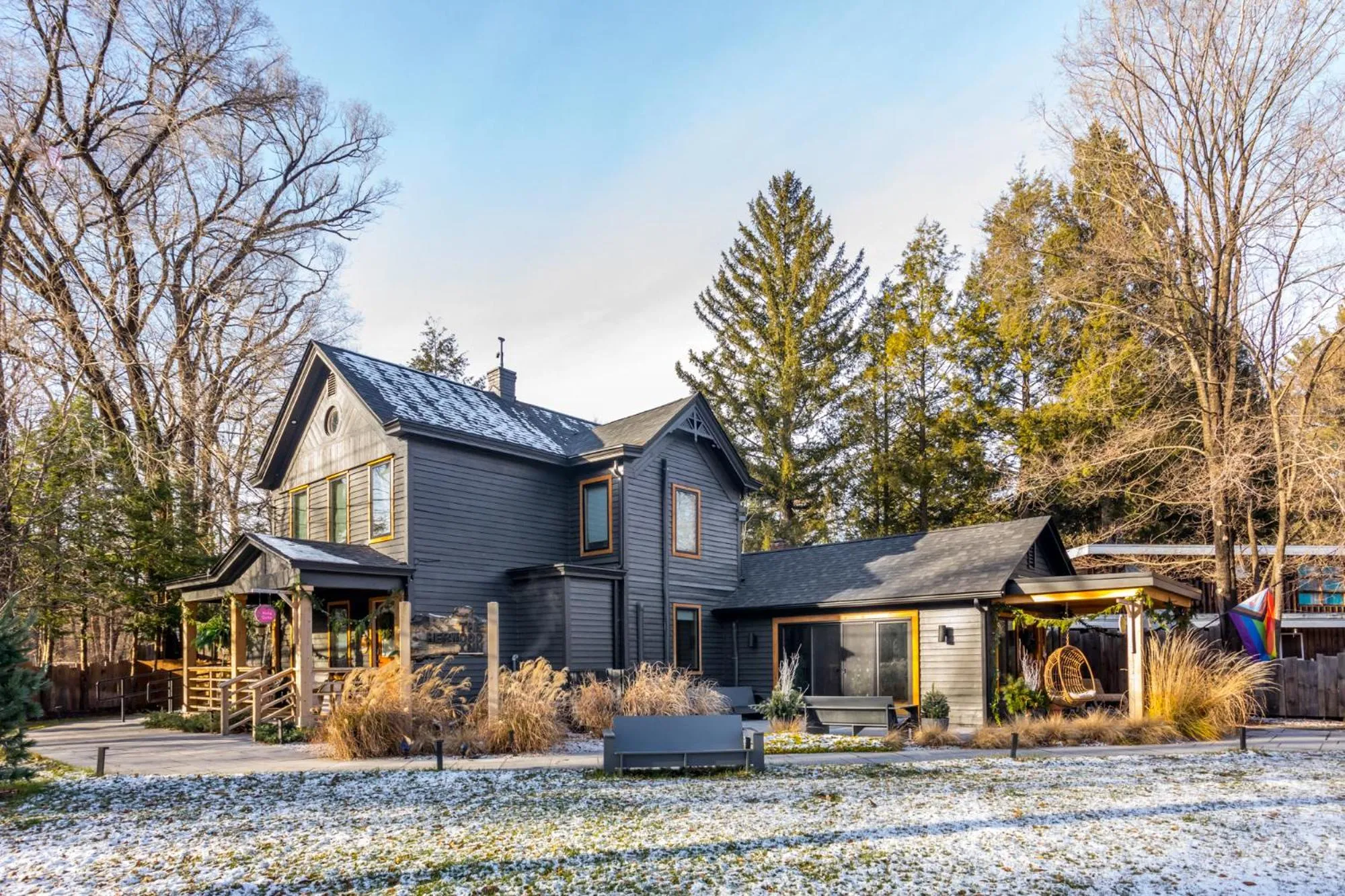 Property building in The Herwood Inn