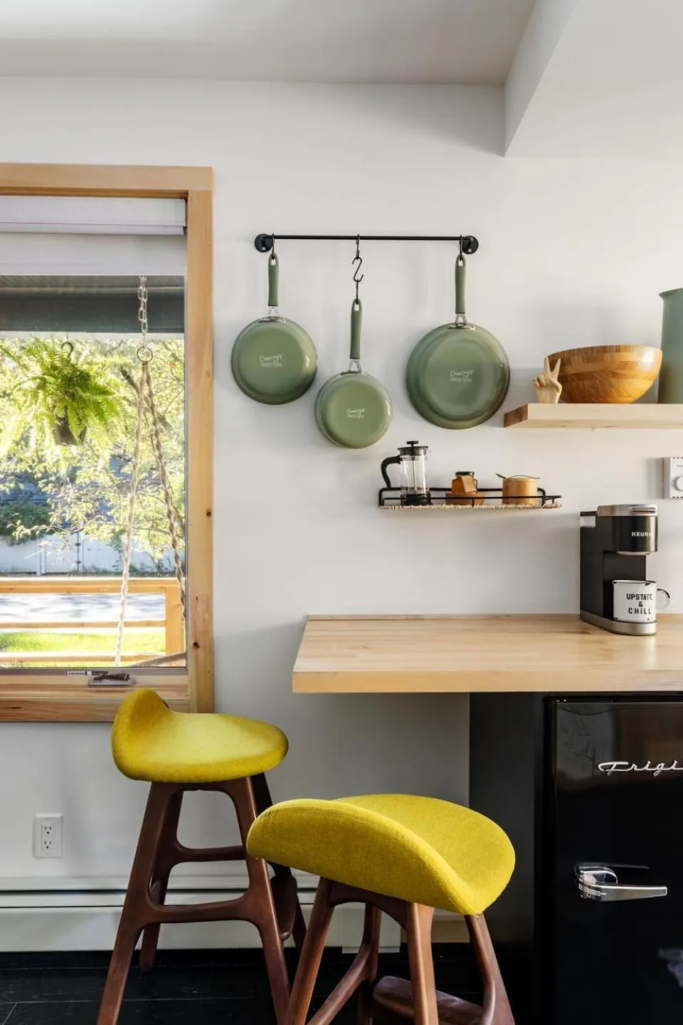 Kitchen or kitchenette in The Herwood Inn