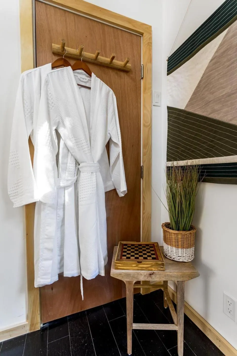 Decorative detail in The Herwood Inn