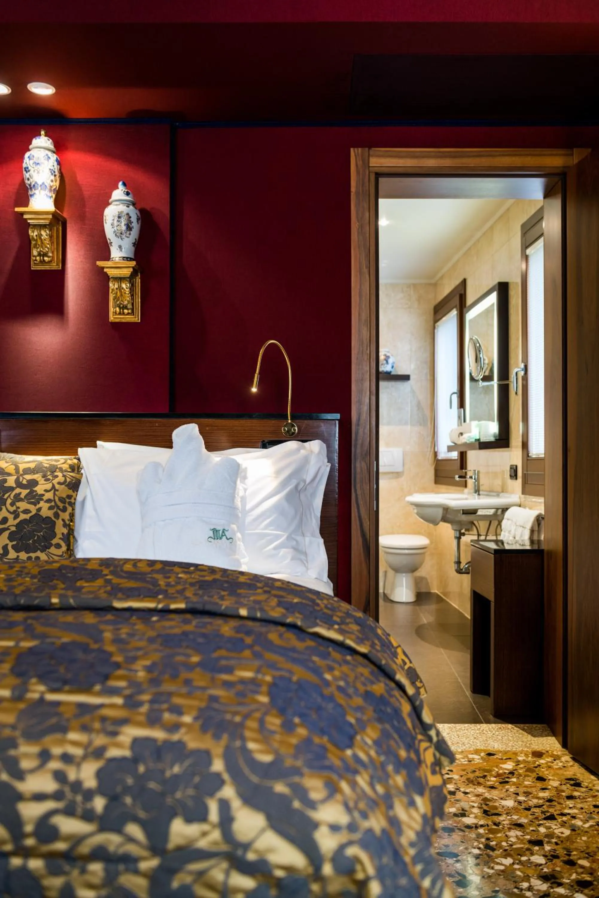 Bed in Ca Maria Adele