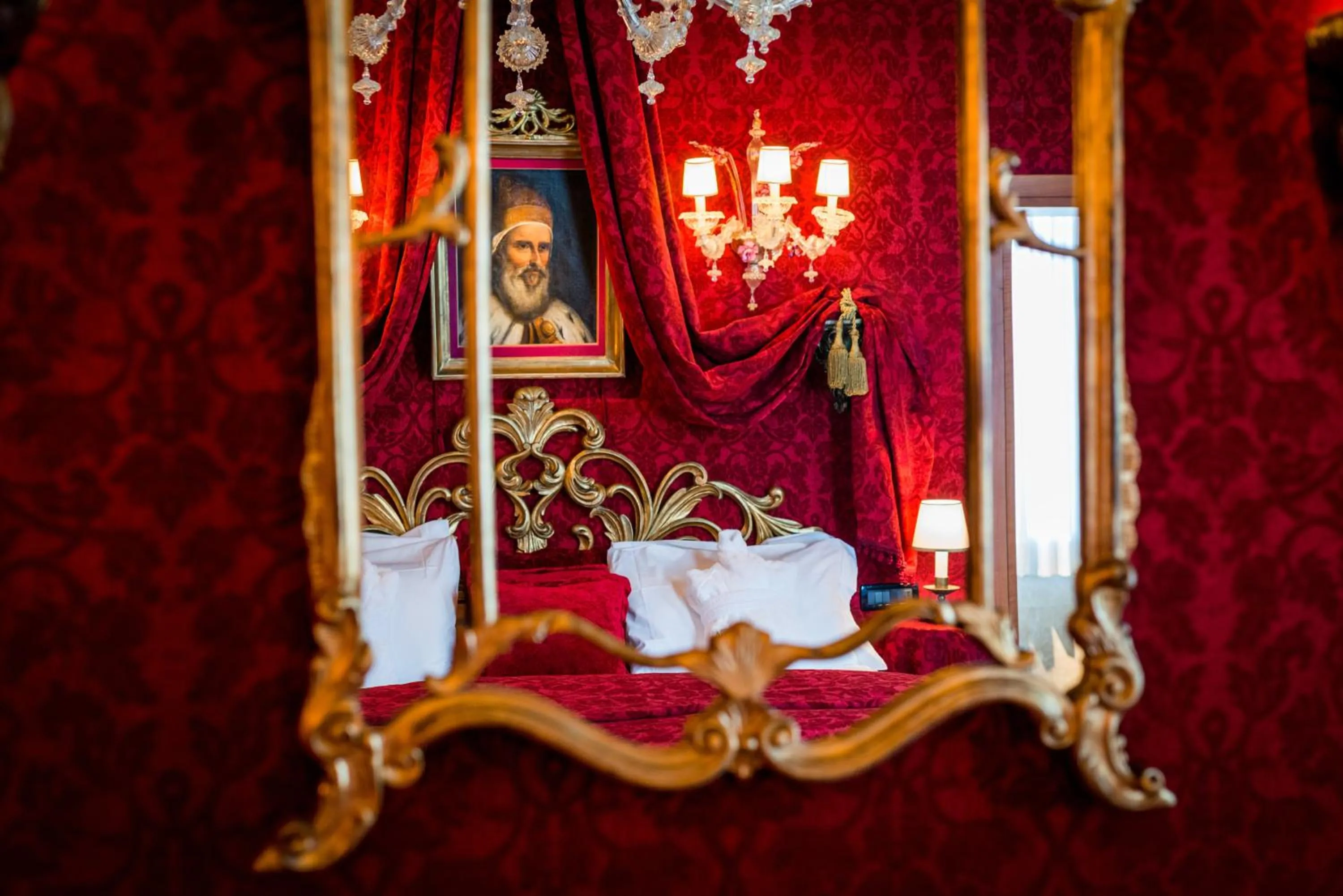 Bed in Ca Maria Adele